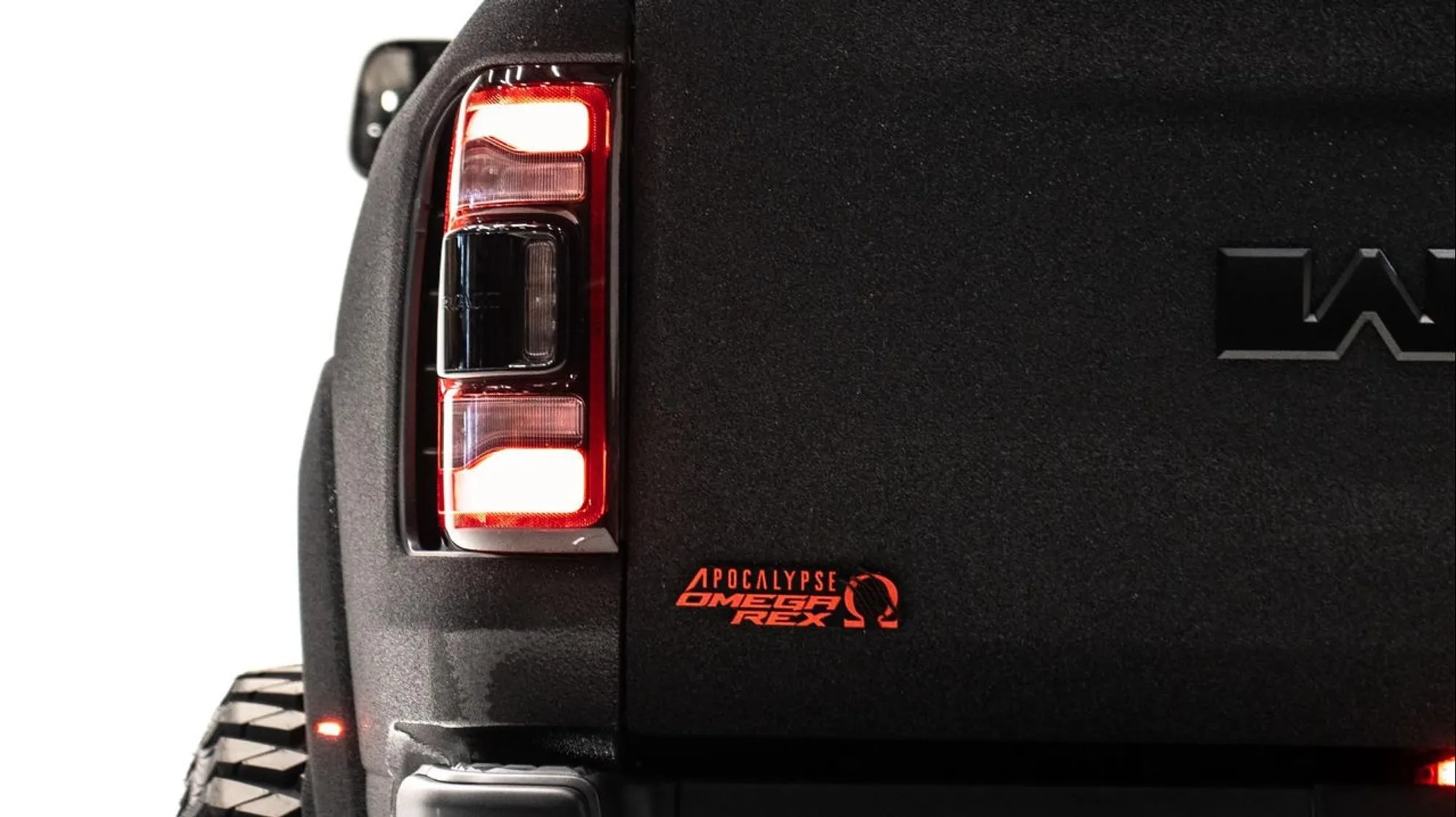 2024 RAM 1500 TRX Omega Rex Edition