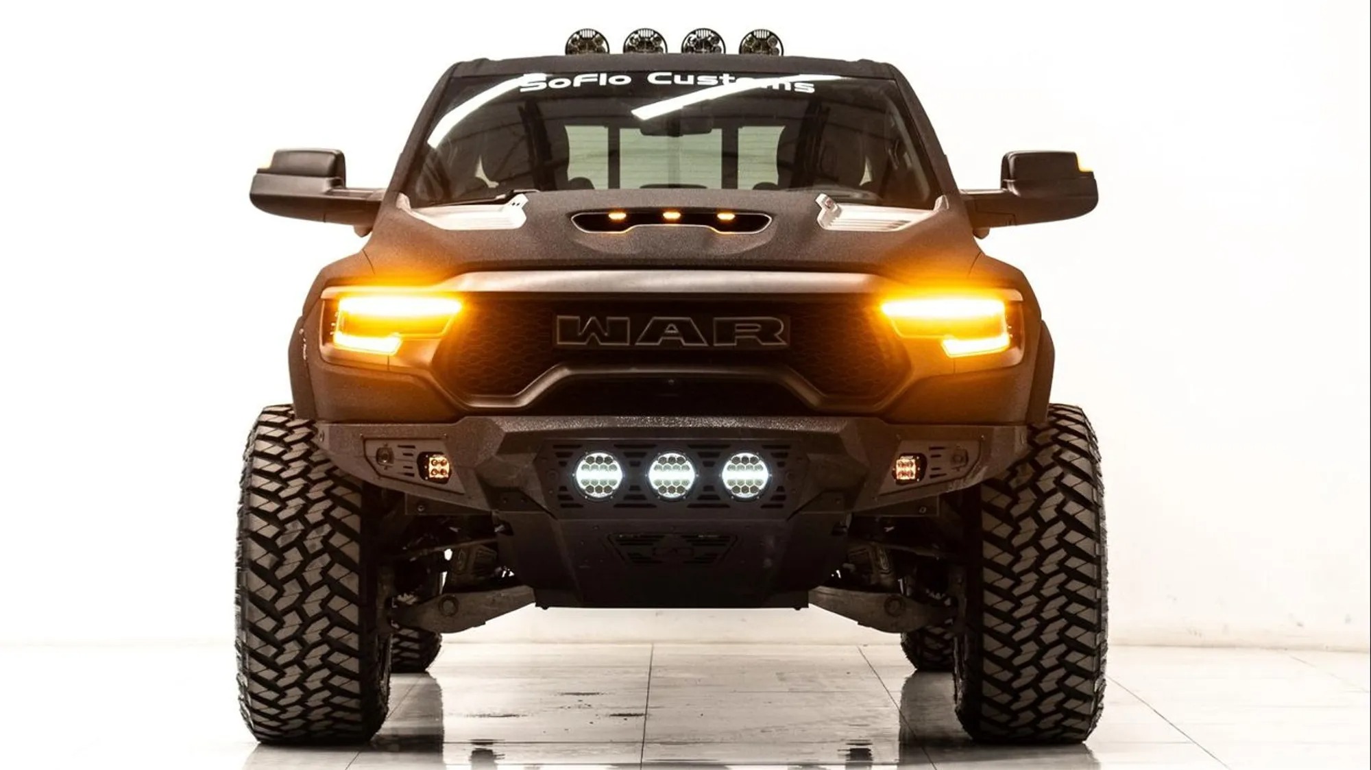 2024 RAM 1500 TRX Omega Rex Edition