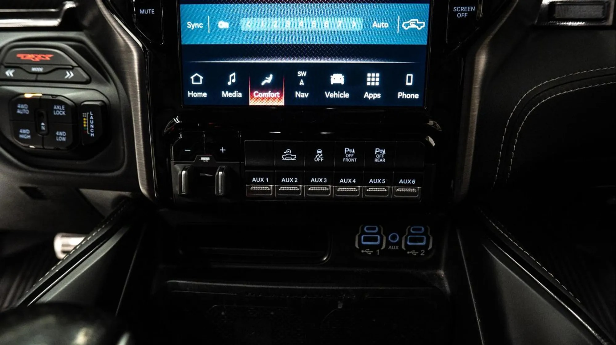 2024 RAM 1500 TRX Omega Rex Edition