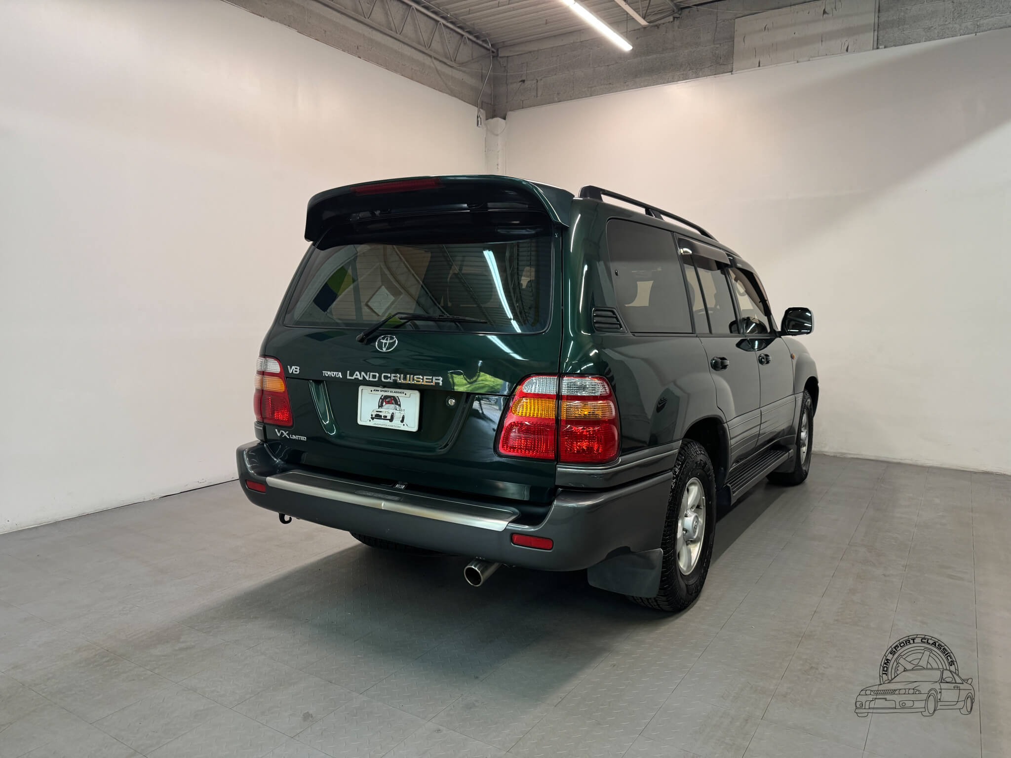 1998 Toyota Land Cruiser VX Limited