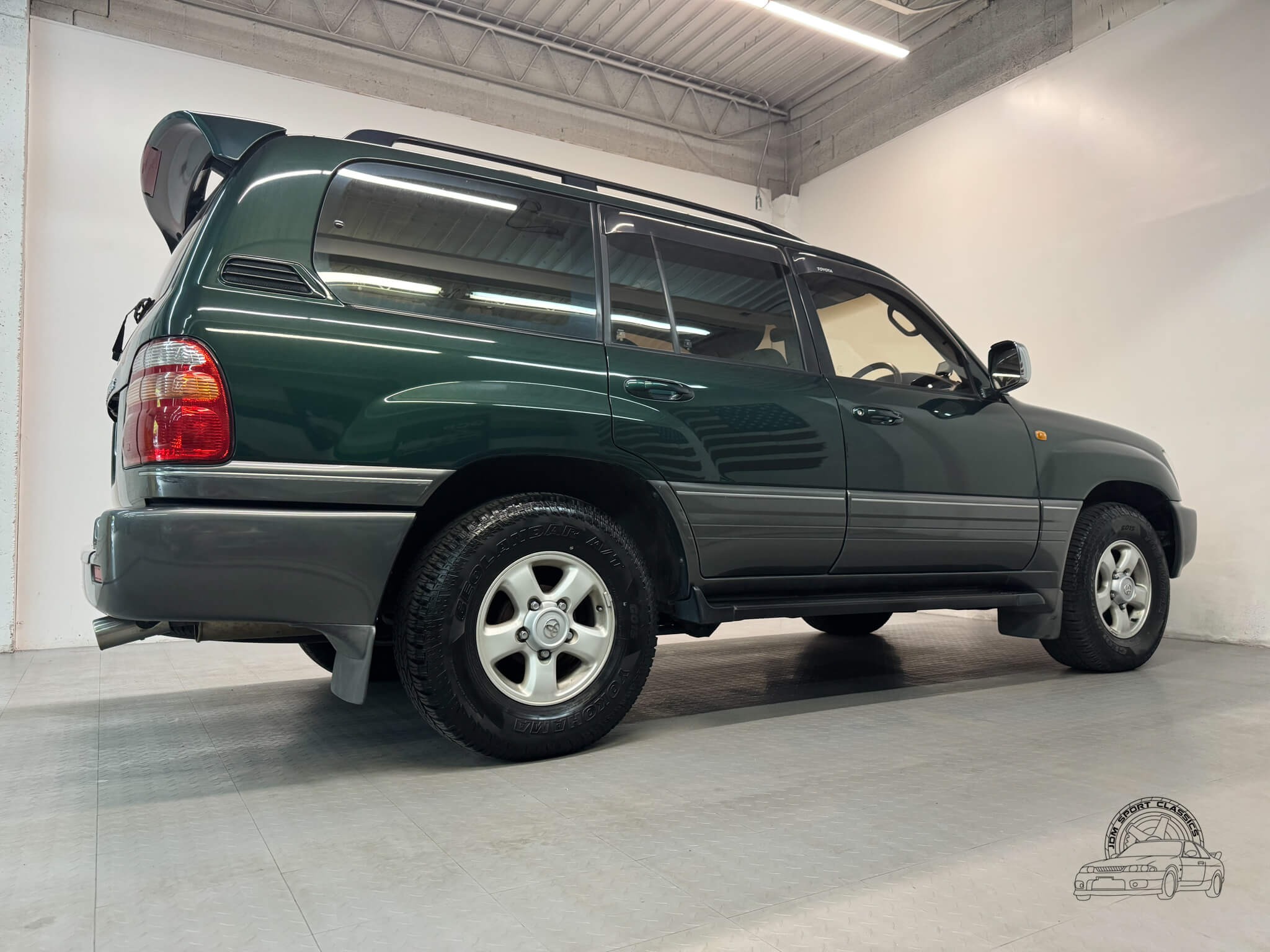 1998 Toyota Land Cruiser VX Limited
