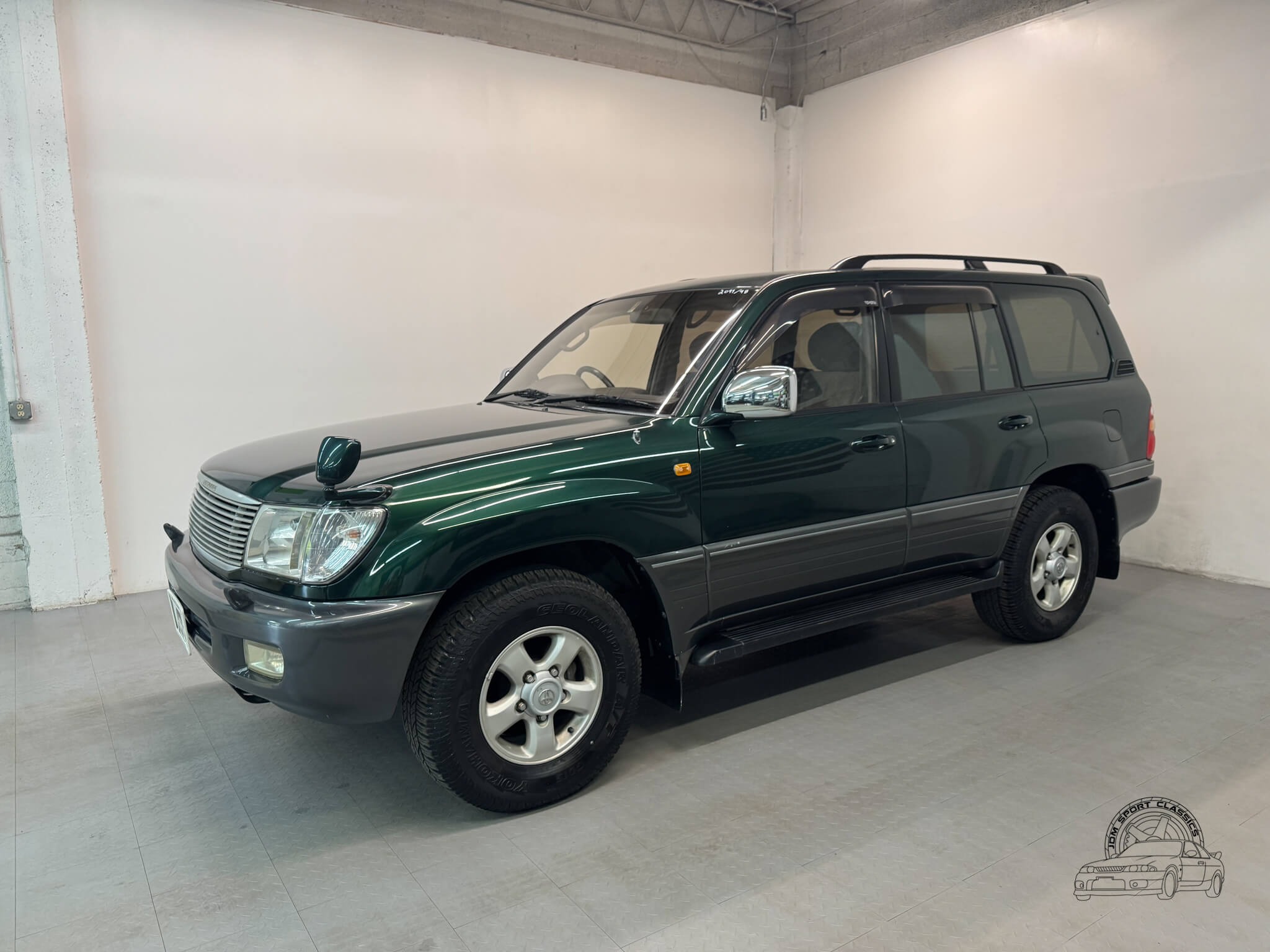 1998 Toyota Land Cruiser VX Limited