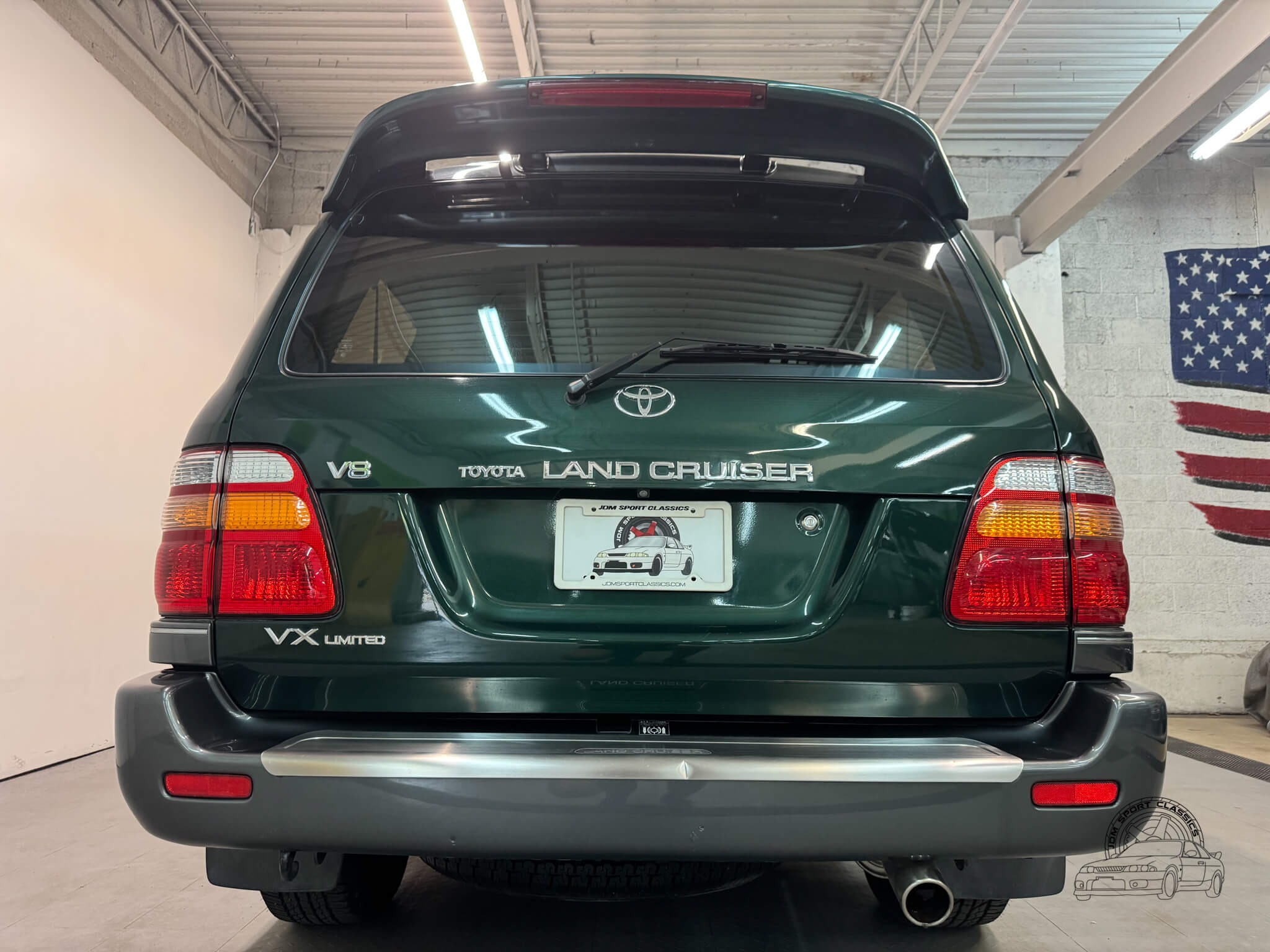 1998 Toyota Land Cruiser VX Limited