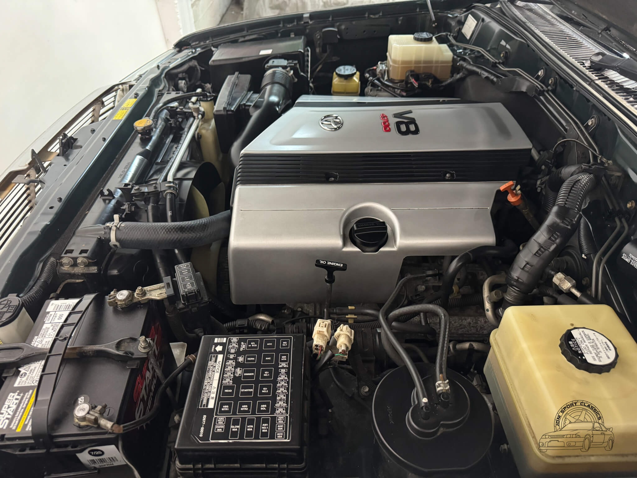 1998 Toyota Land Cruiser VX Limited