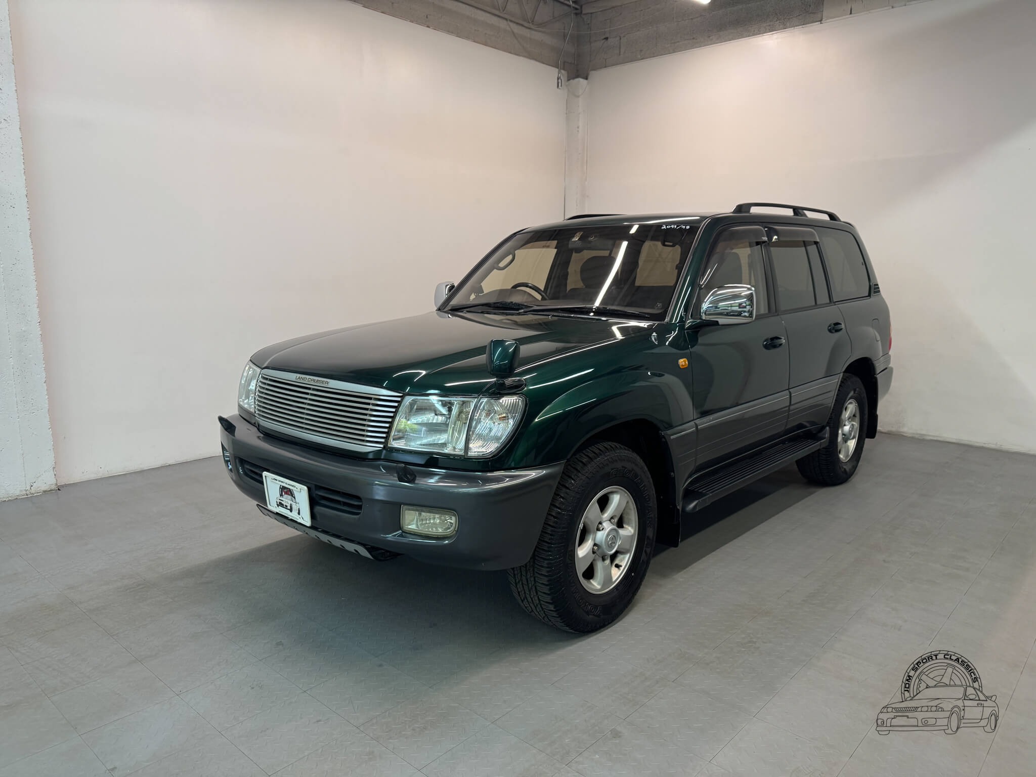 1998 Toyota Land Cruiser VX Limited