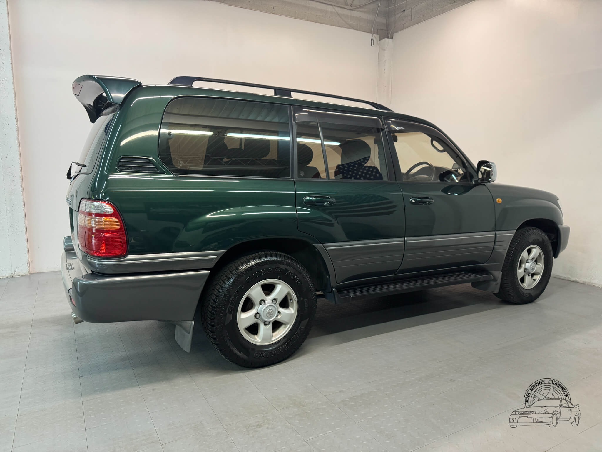 1998 Toyota Land Cruiser VX Limited
