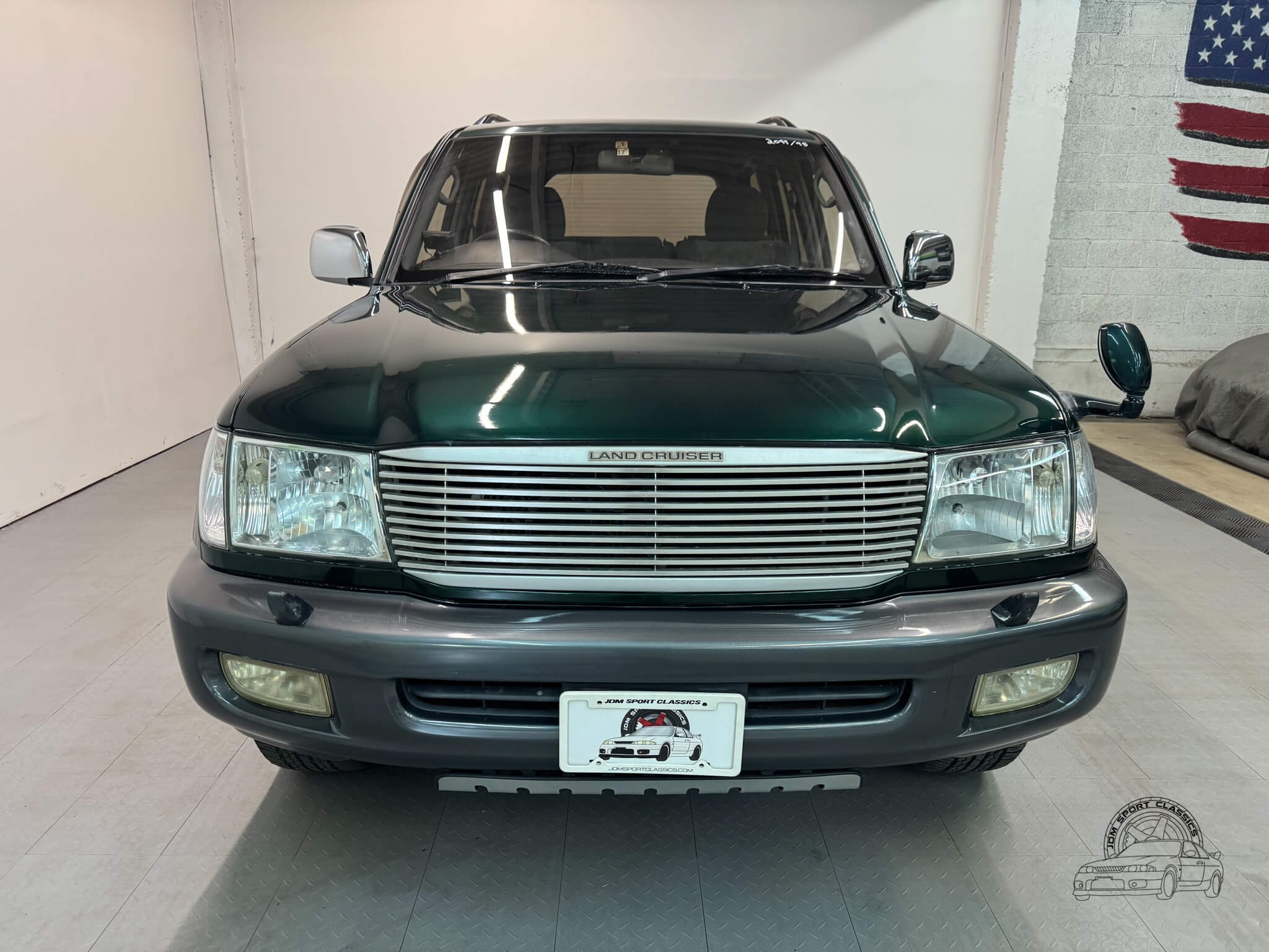 1998 Toyota Land Cruiser VX Limited