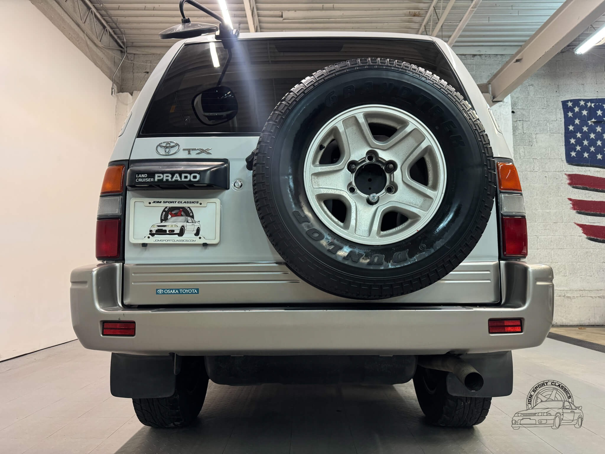 1998 Toyota Land Cruiser Prado TX