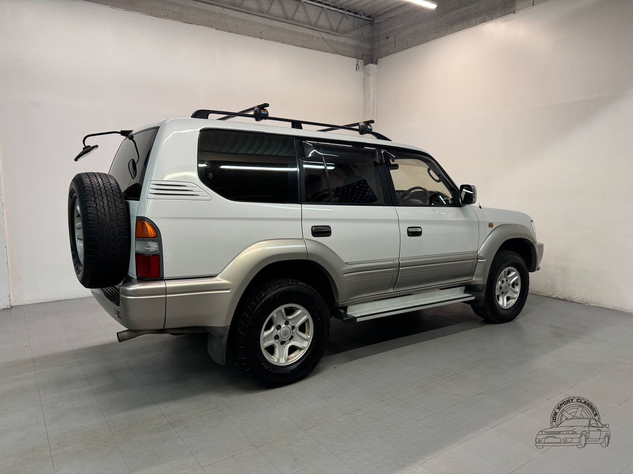 1998 Toyota Land Cruiser Prado TX