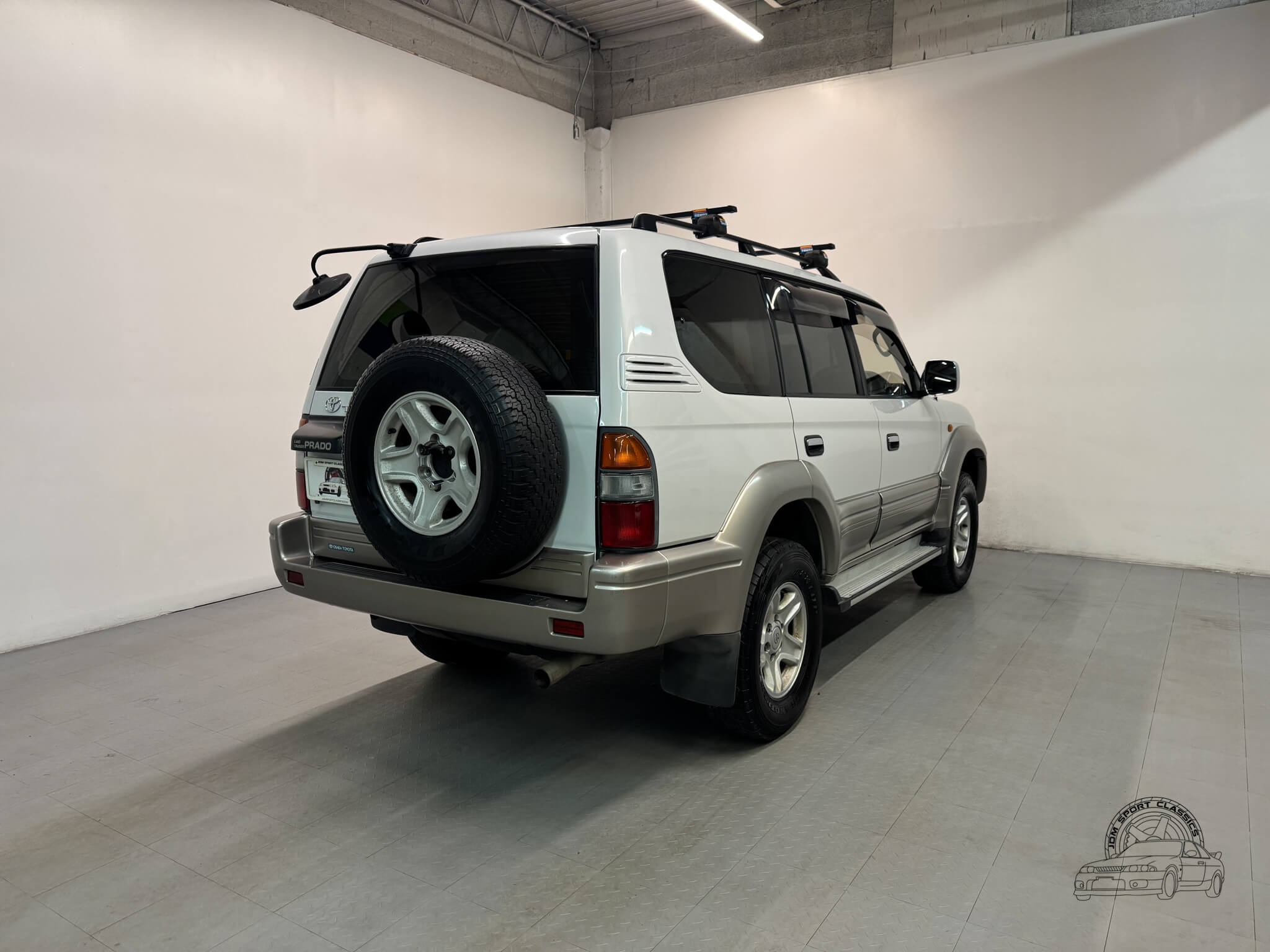 1998 Toyota Land Cruiser Prado TX