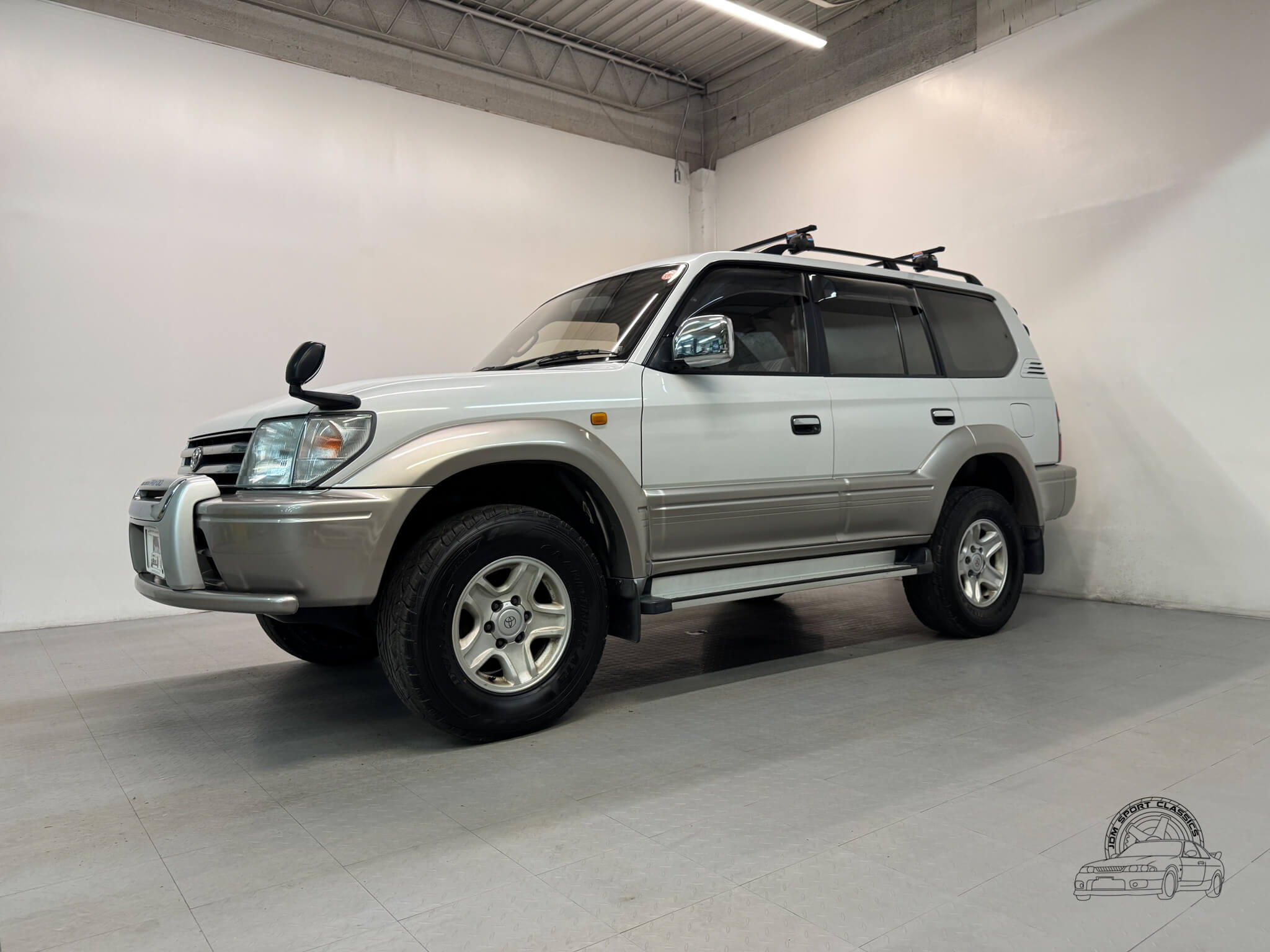 1998 Toyota Land Cruiser Prado TX