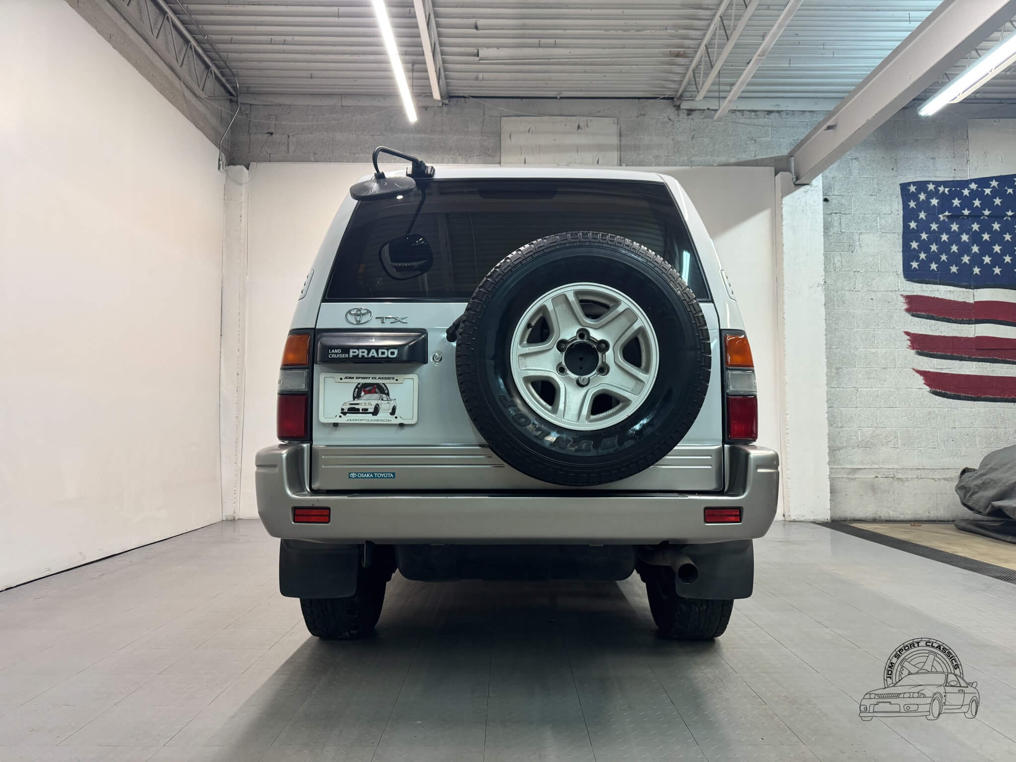 1998 Toyota Land Cruiser Prado TX