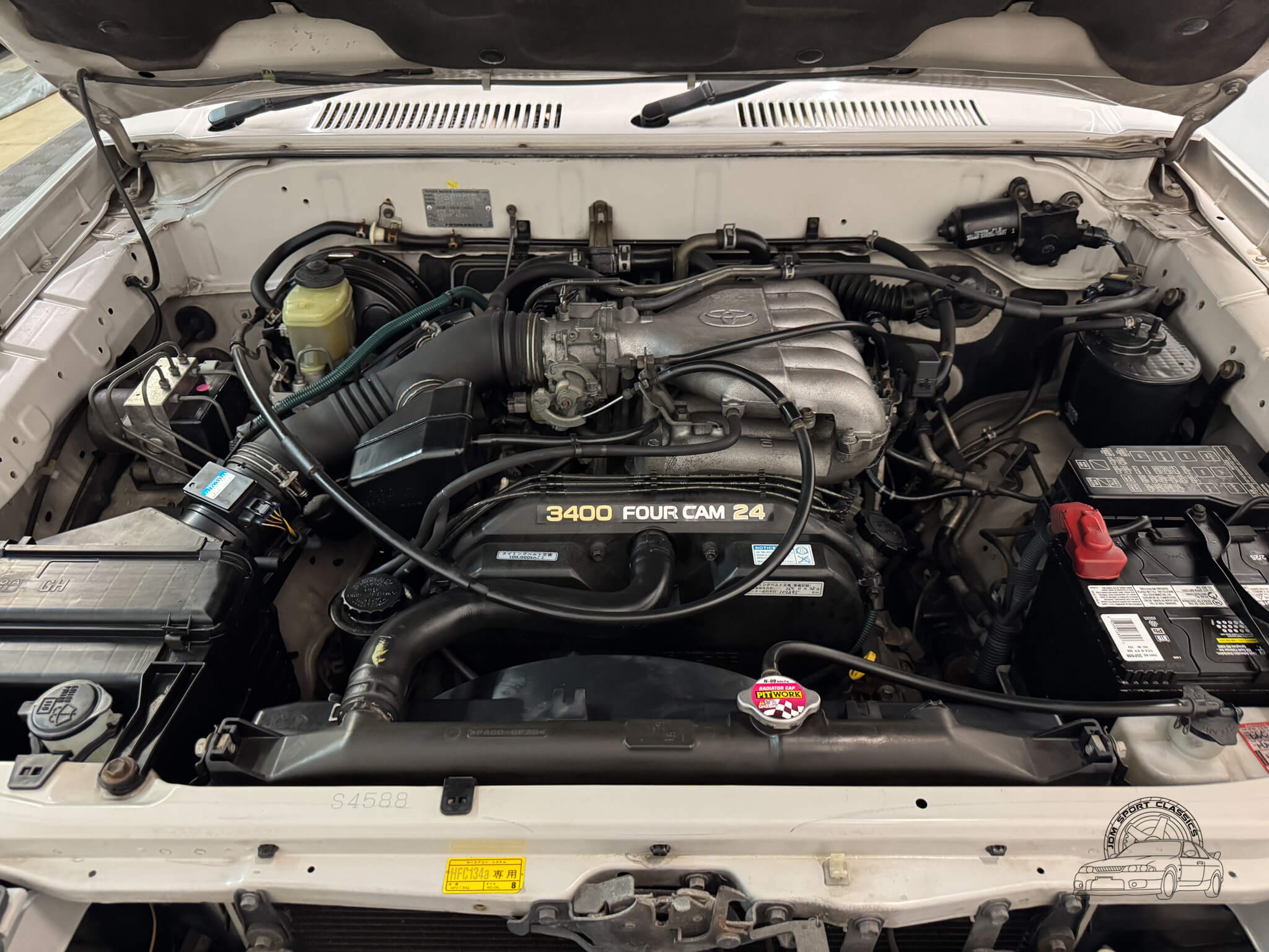 1998 Toyota Land Cruiser Prado TX