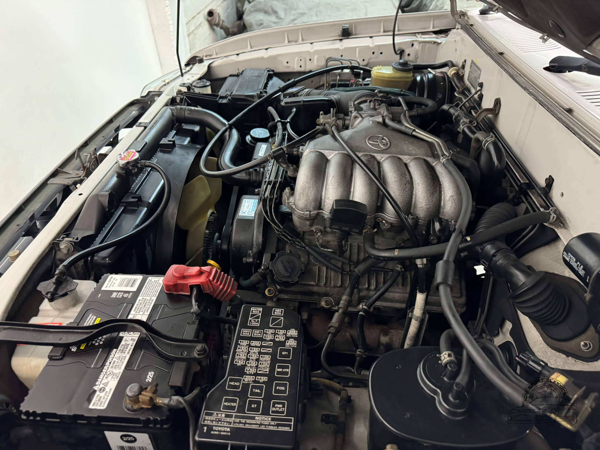 1998 Toyota Land Cruiser Prado TX