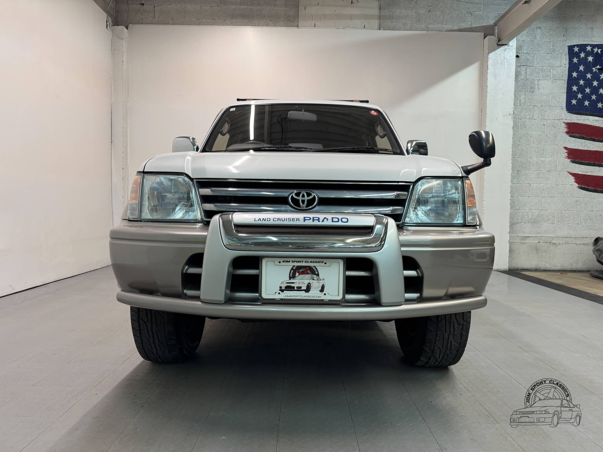 1998 Toyota Land Cruiser Prado TX