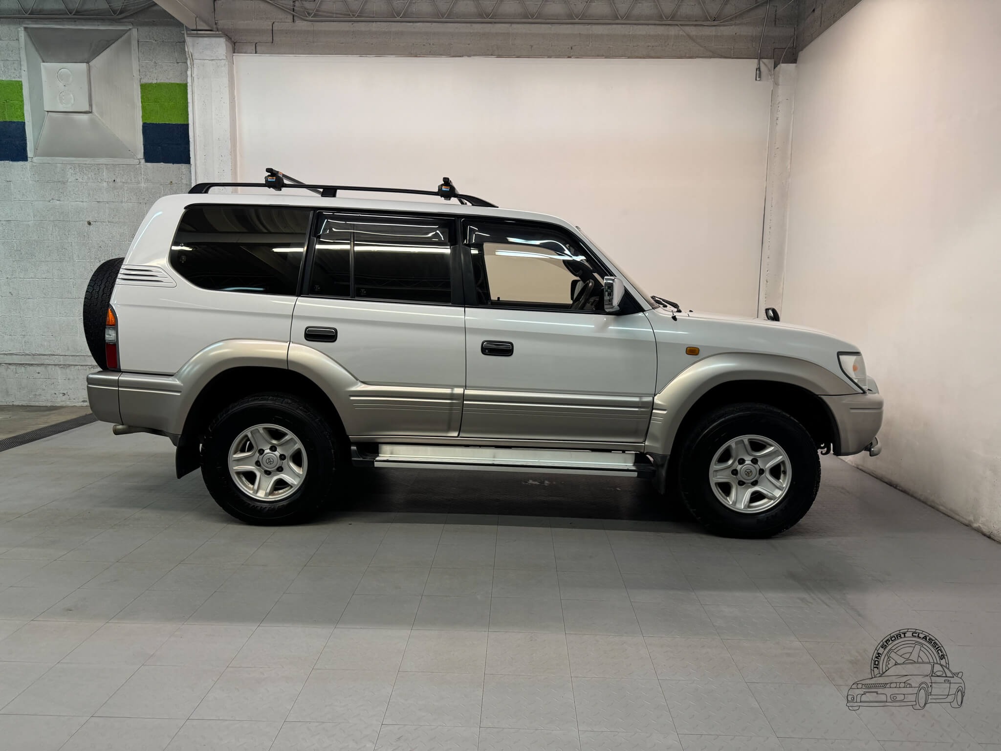 1998 Toyota Land Cruiser Prado TX