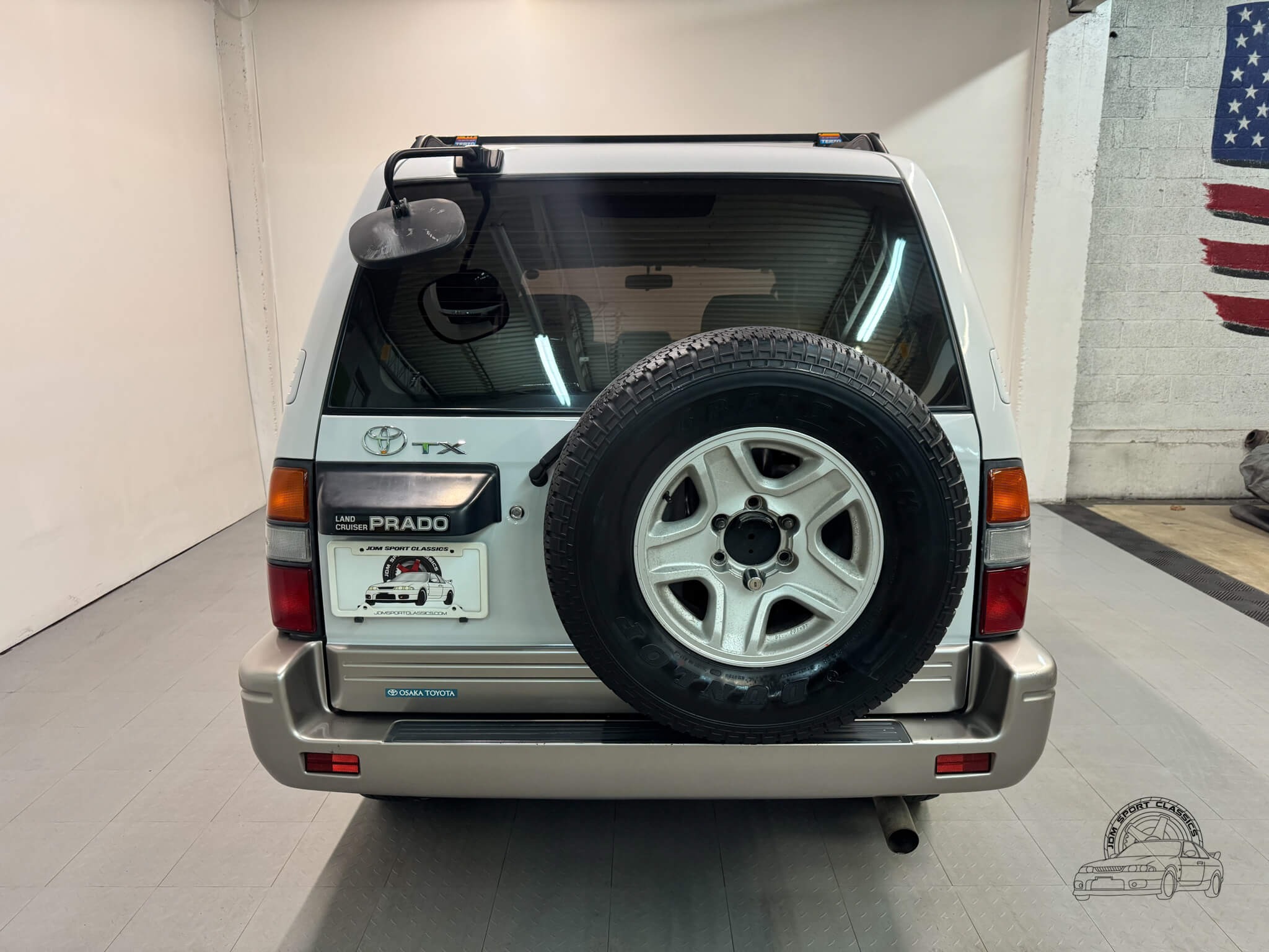1998 Toyota Land Cruiser Prado TX