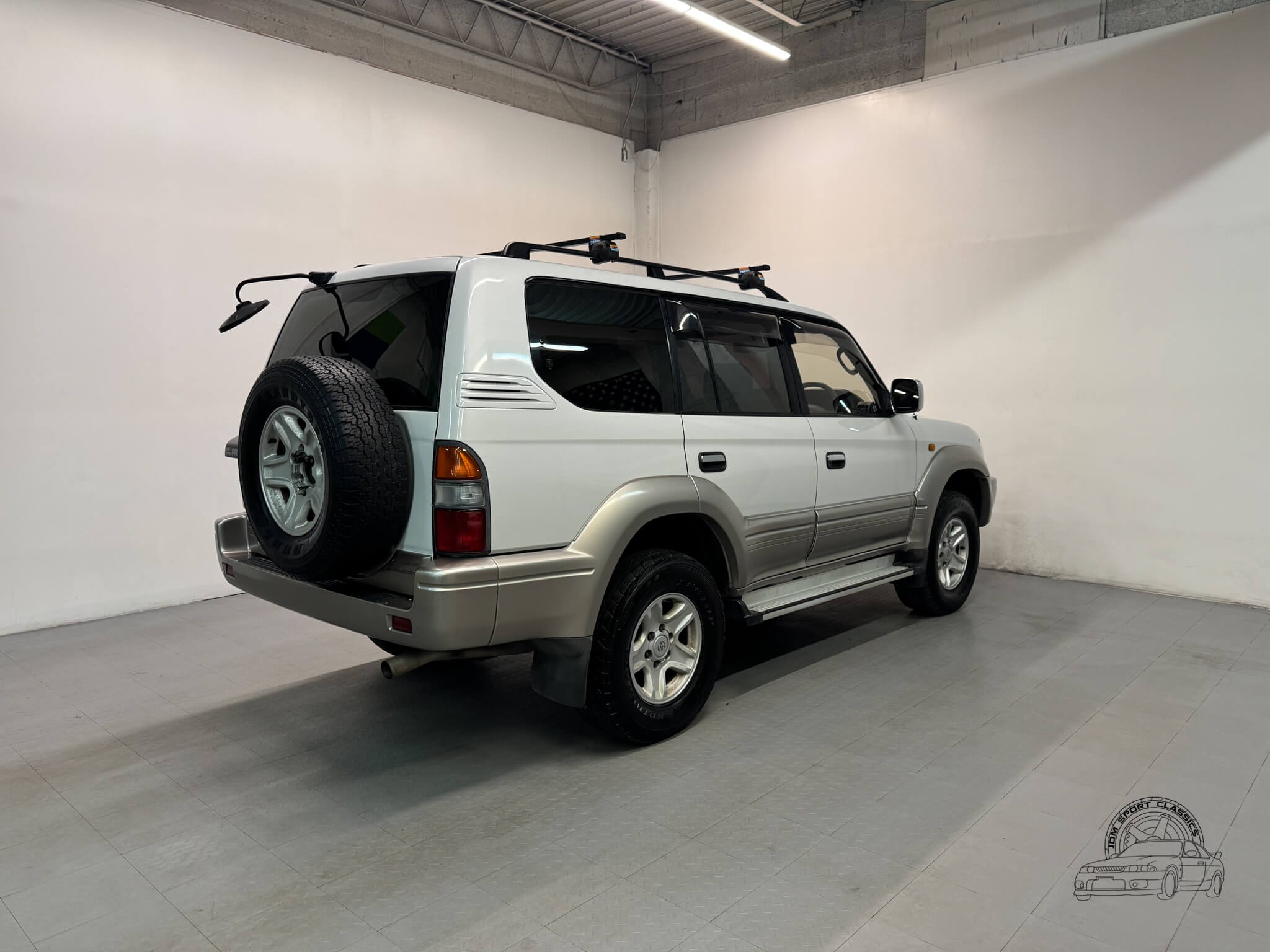 1998 Toyota Land Cruiser Prado TX