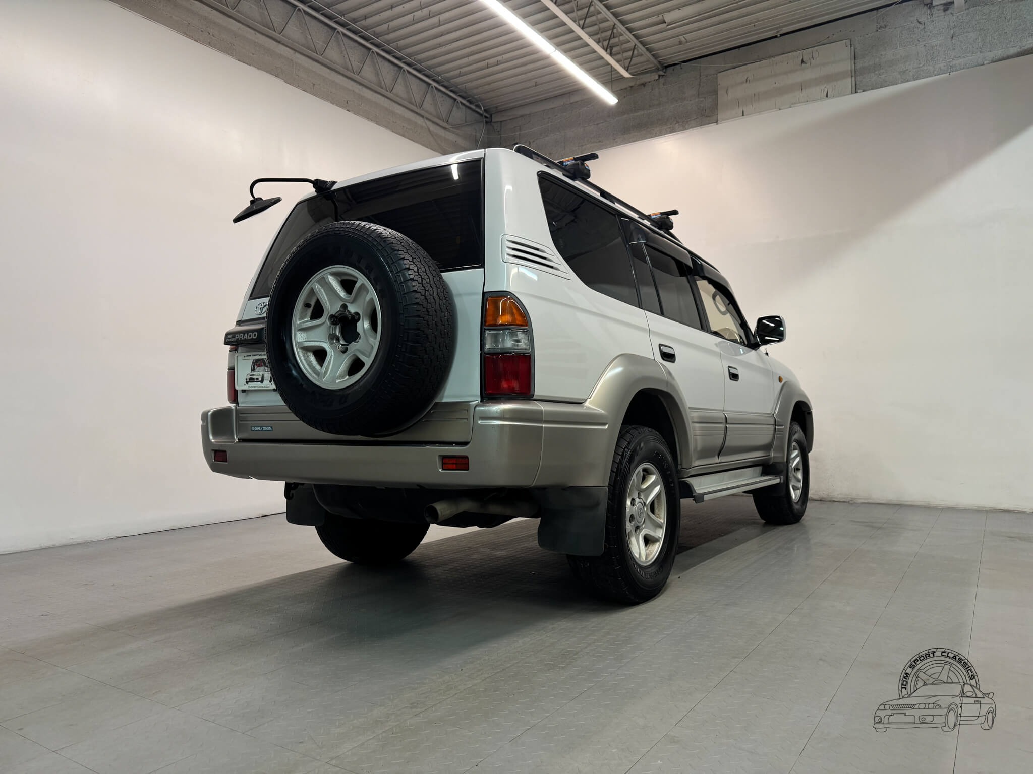 1998 Toyota Land Cruiser Prado TX - 3