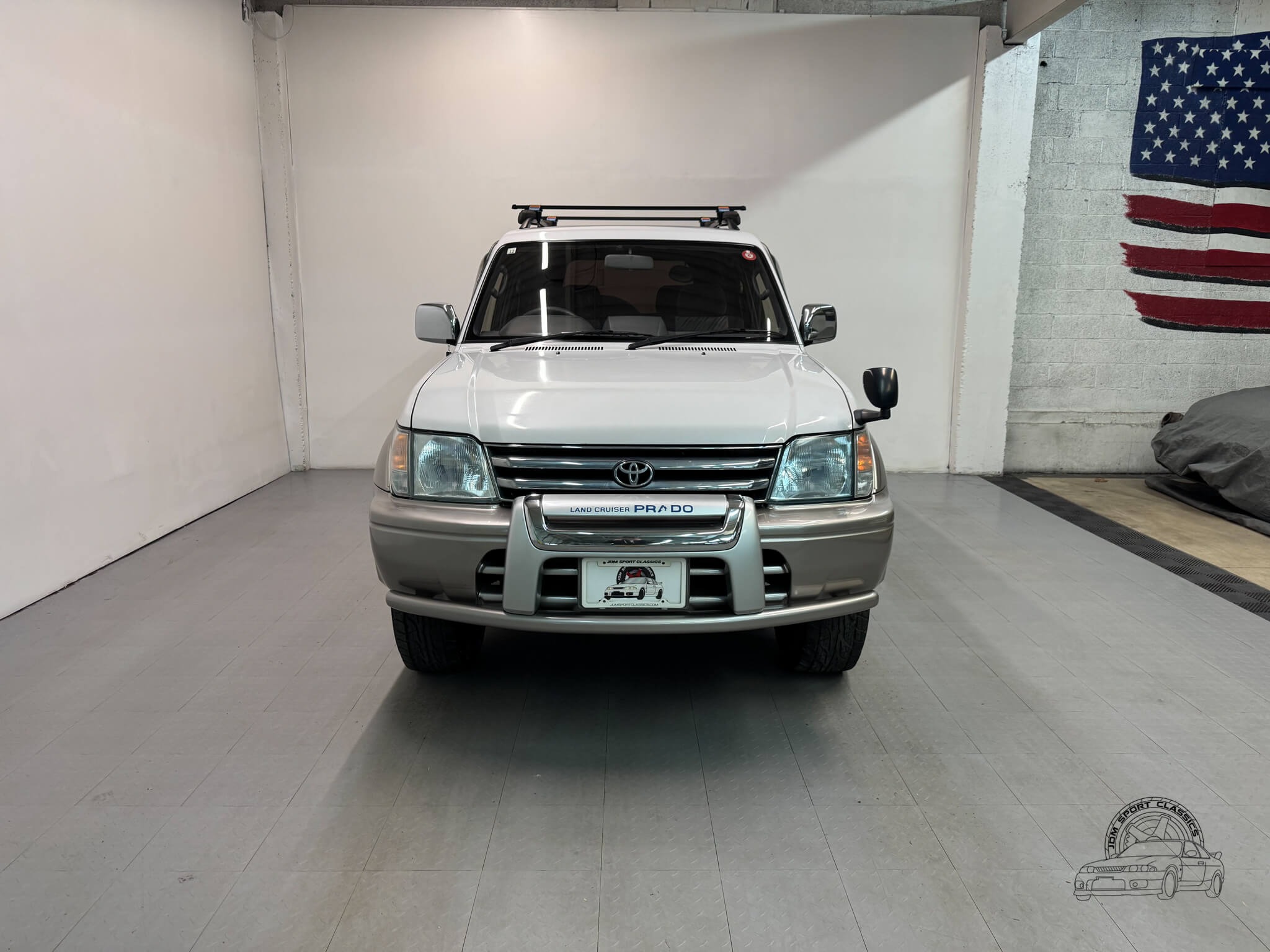 1998 Toyota Land Cruiser Prado TX