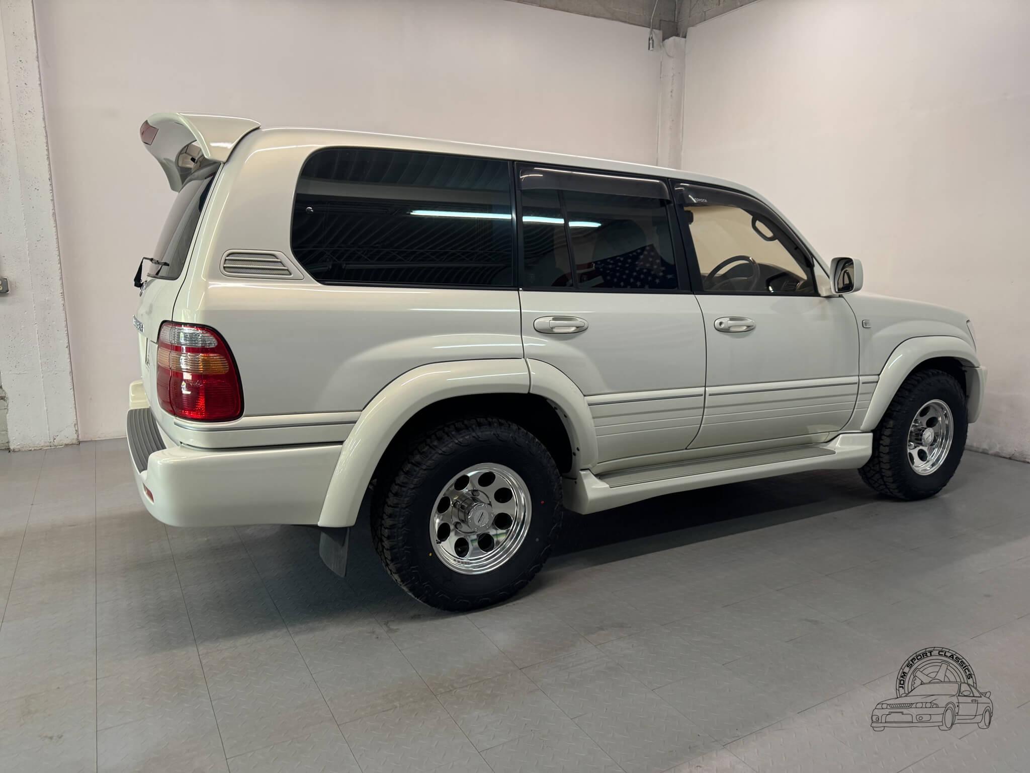 1998 Toyota Land Cruiser VX Limited V8