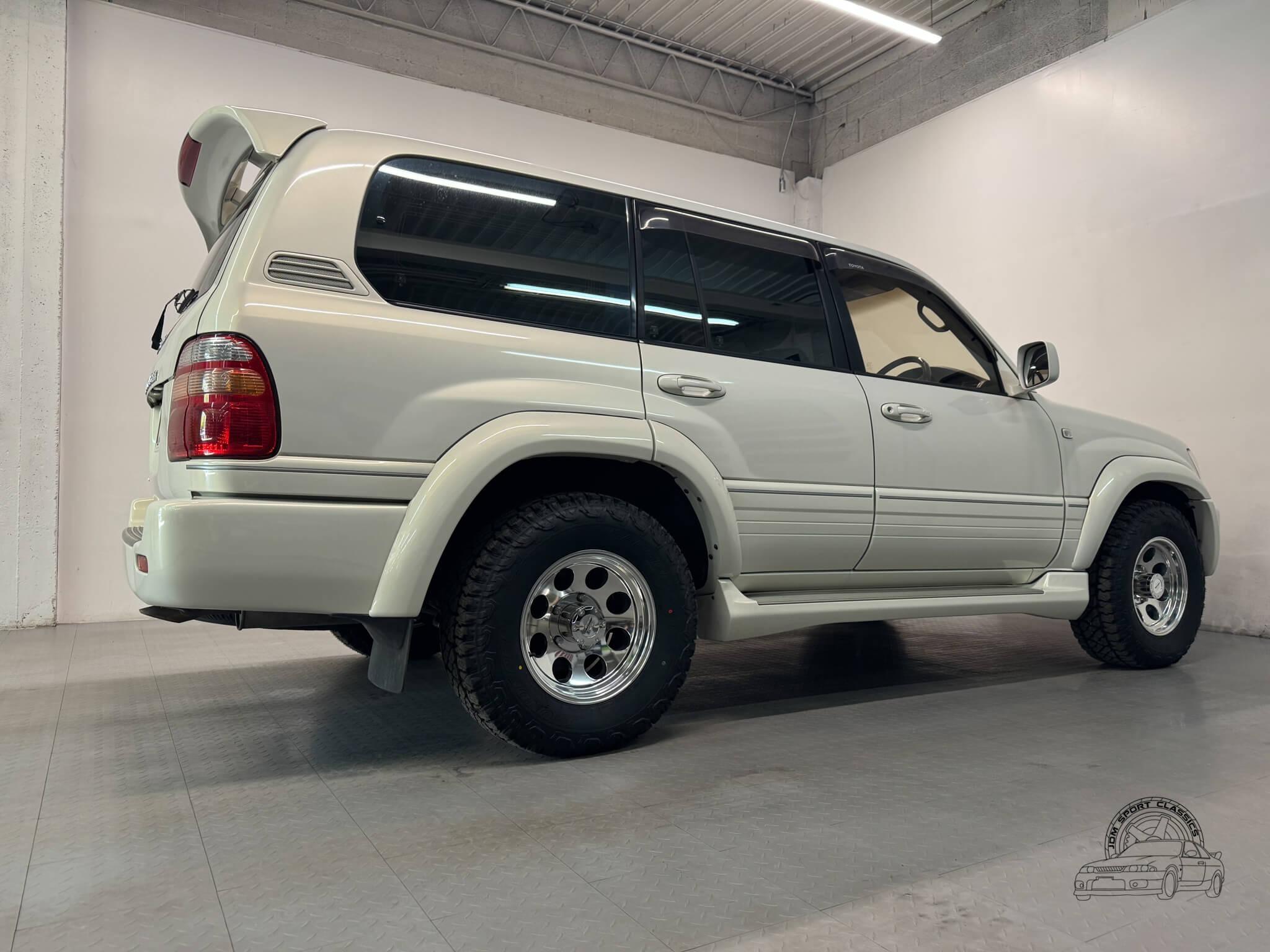 1998 Toyota Land Cruiser VX Limited V8