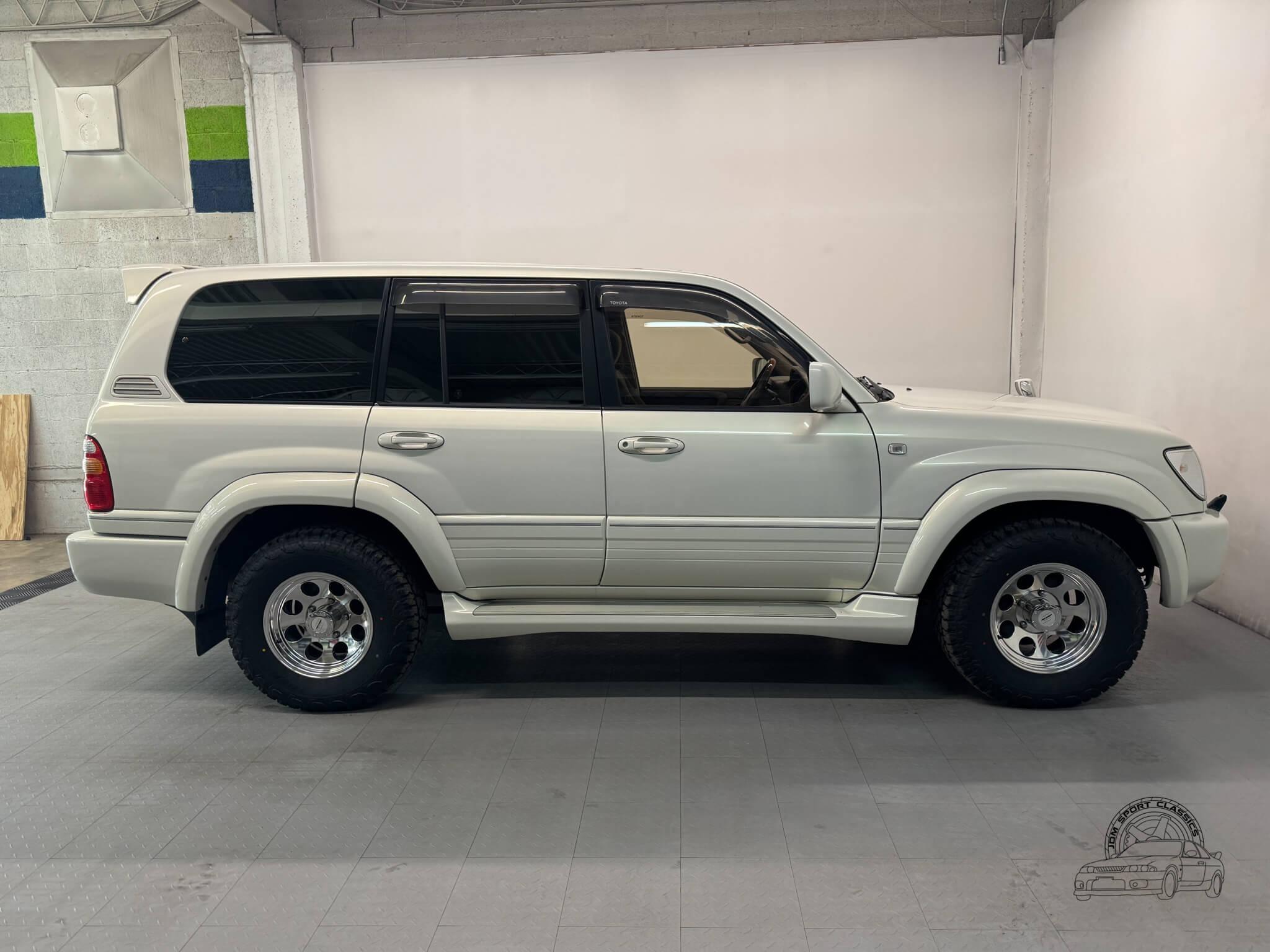 1998 Toyota Land Cruiser VX Limited V8