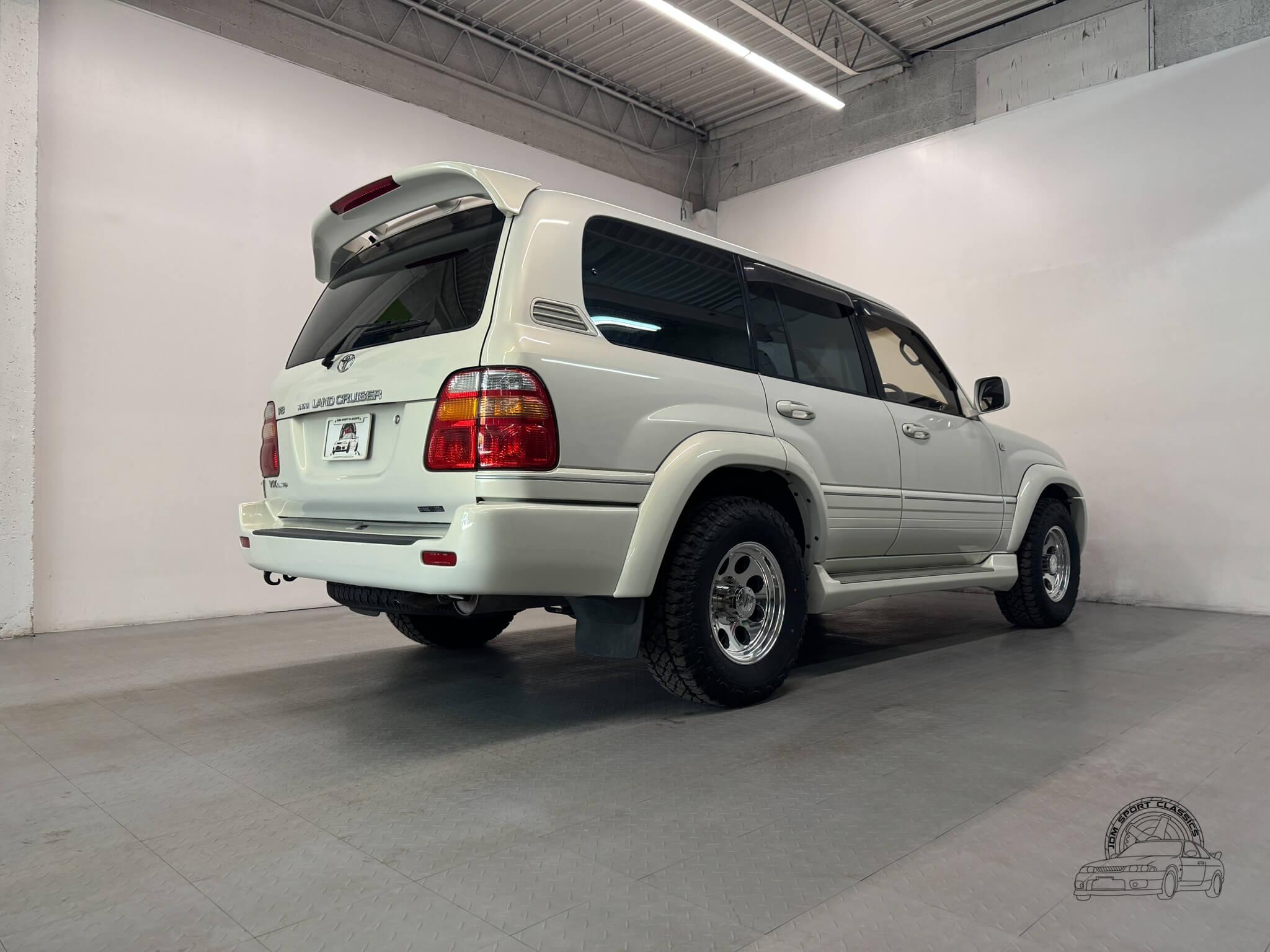 1998 Toyota Land Cruiser VX Limited V8 - 4