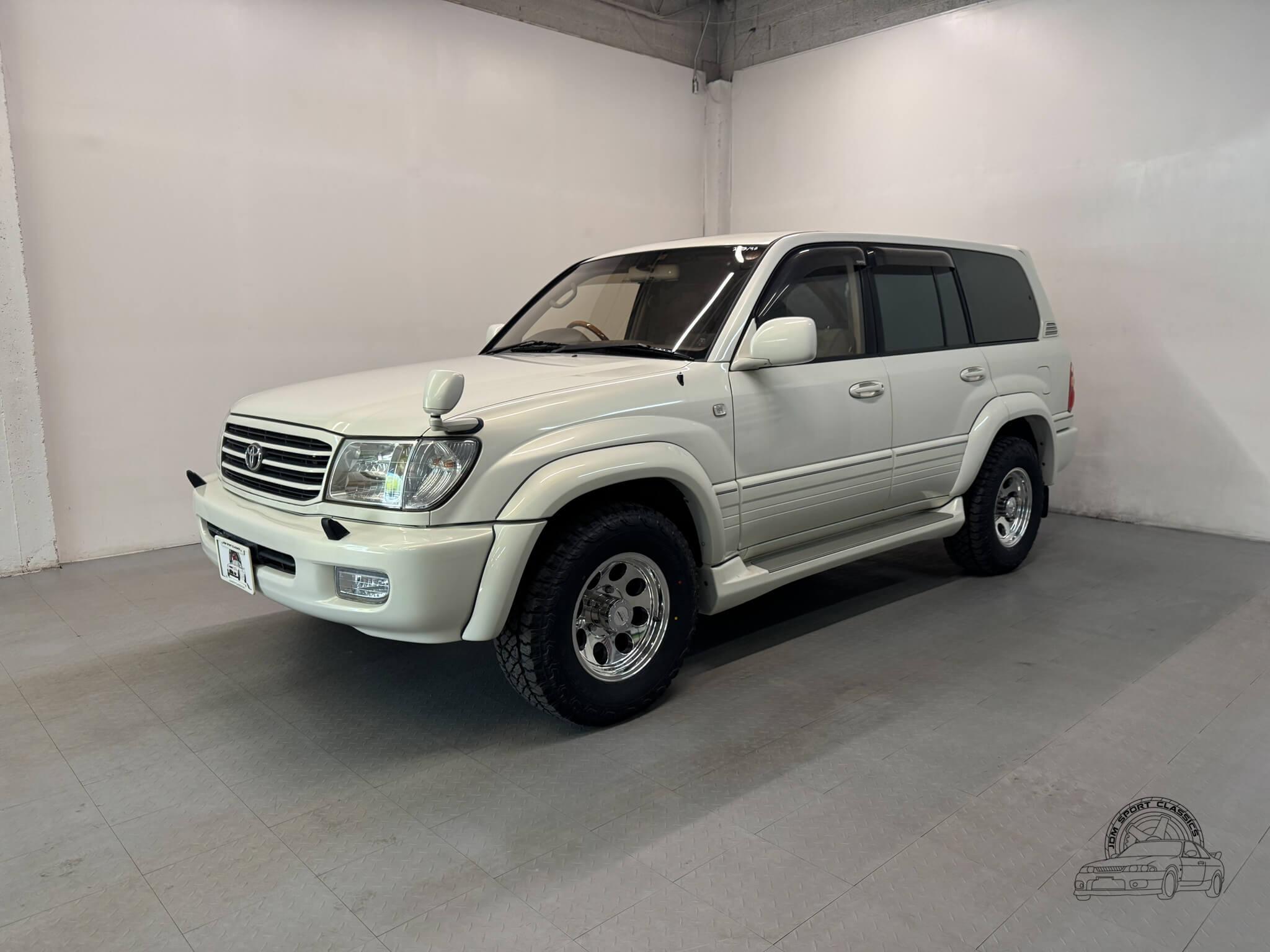 1998 Toyota Land Cruiser VX Limited V8