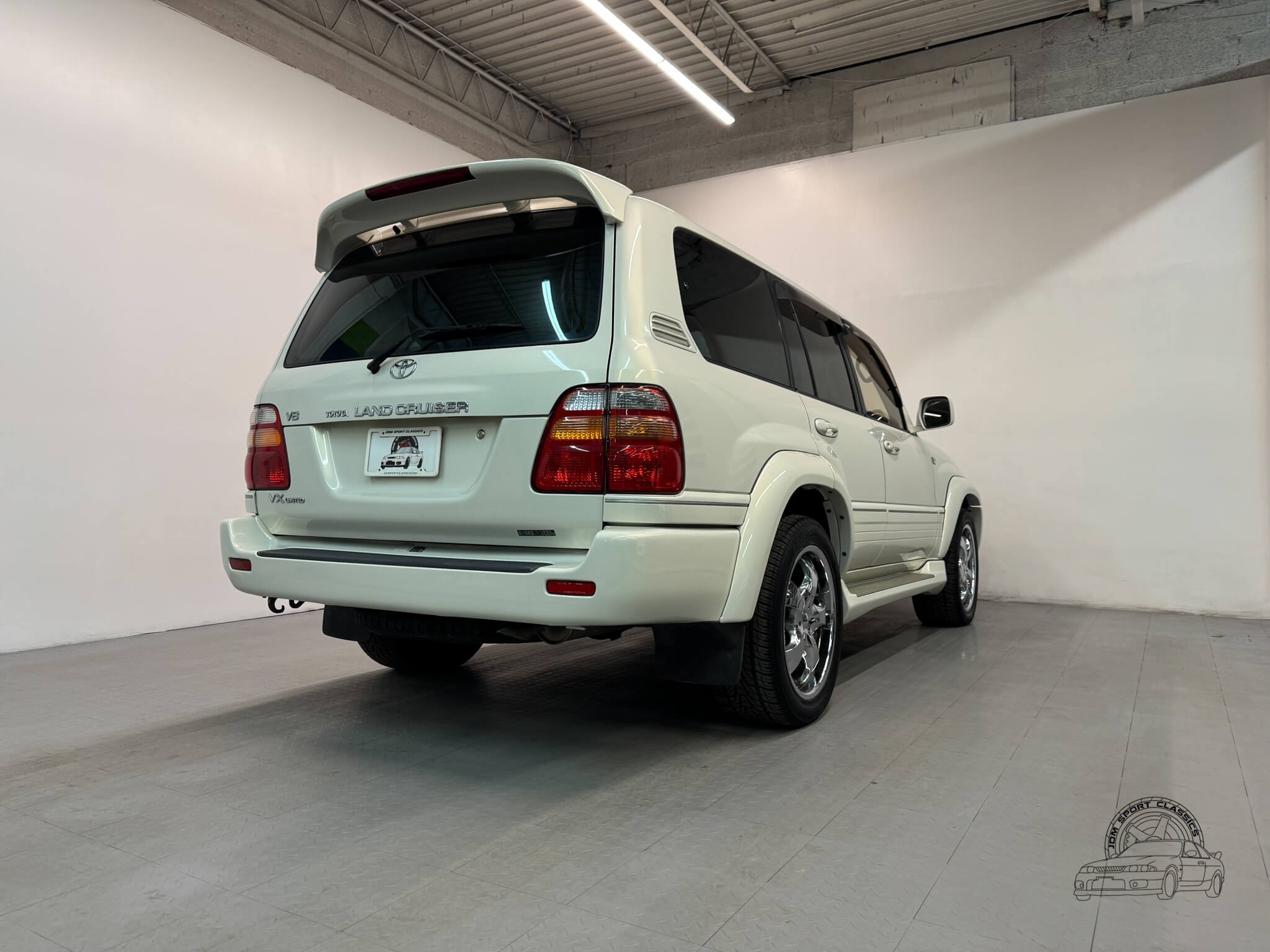 1998 Toyota Land Cruiser VX Limited V8
