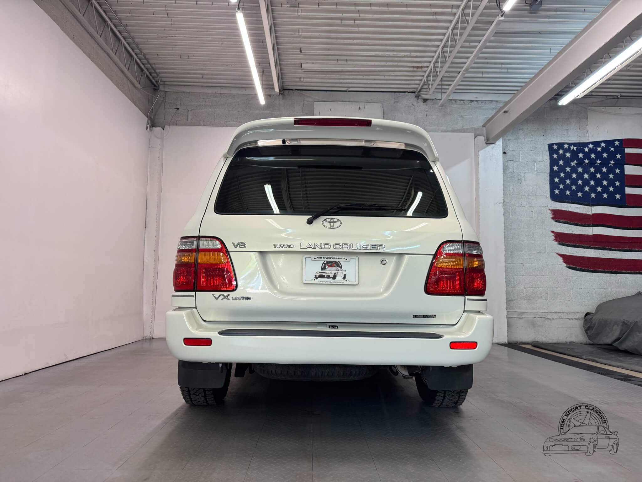 1998 Toyota Land Cruiser VX Limited V8