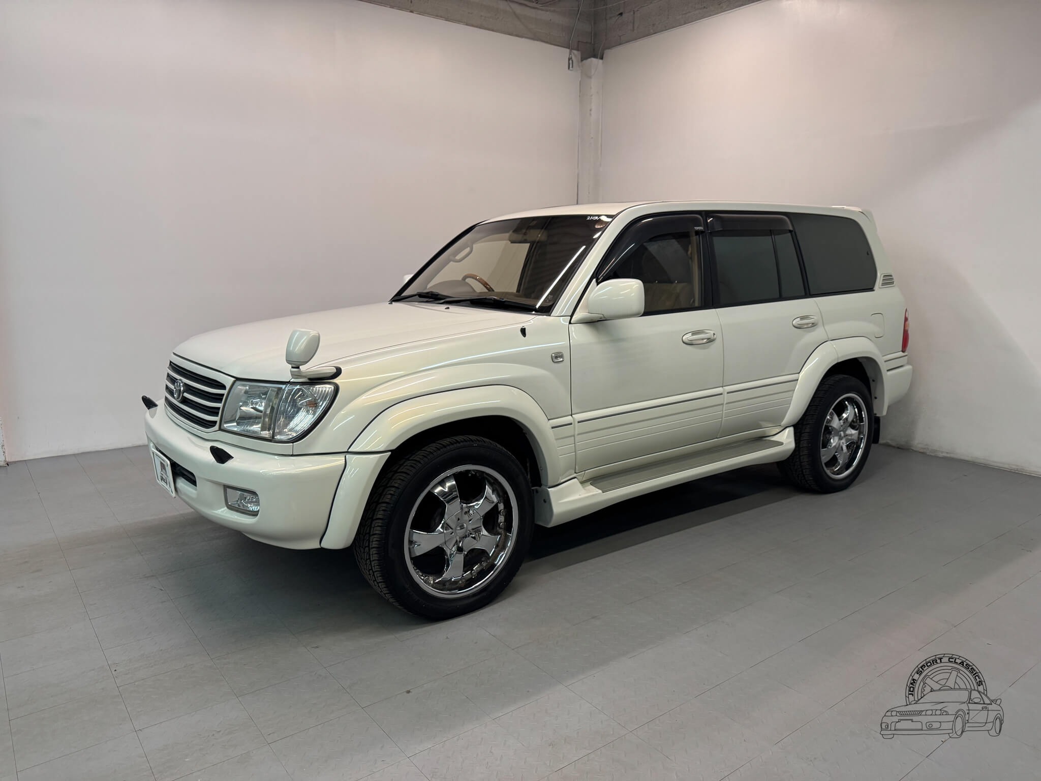 1998 Toyota Land Cruiser VX Limited V8