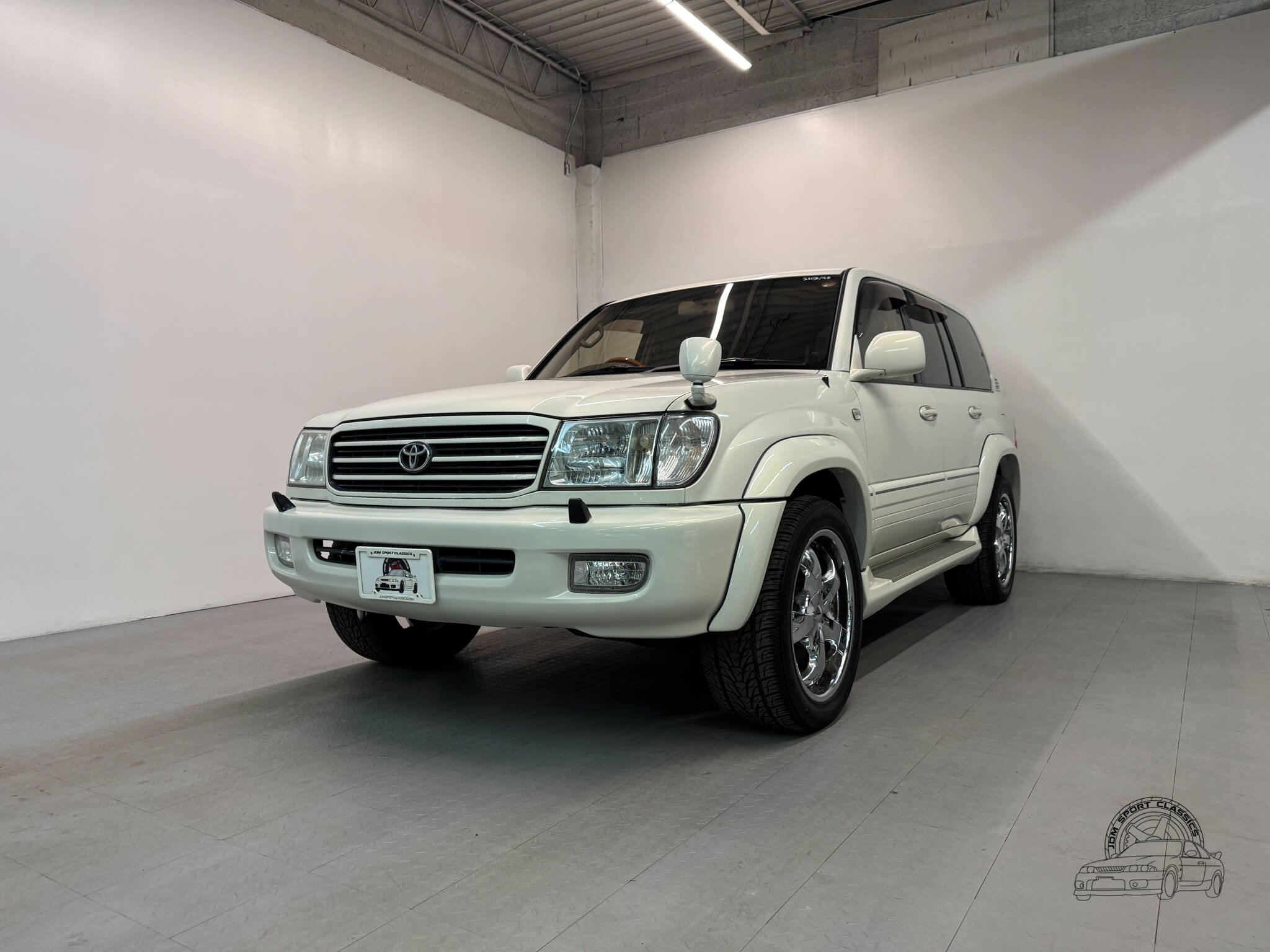 1998 Toyota Land Cruiser VX Limited V8