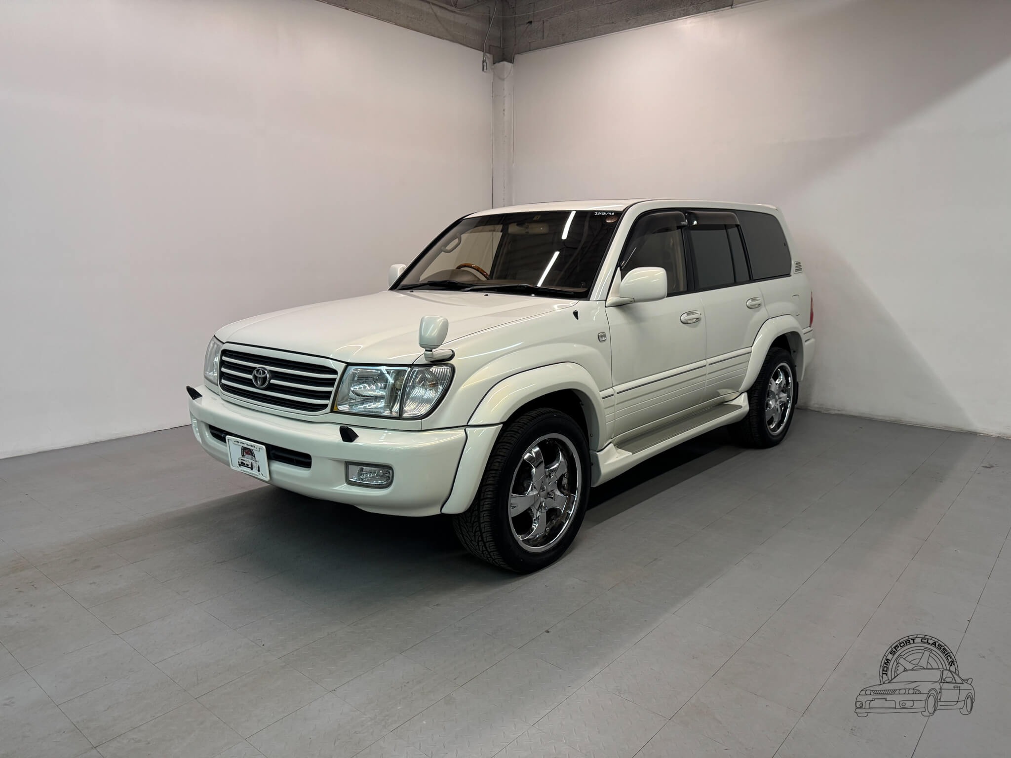 1998 Toyota Land Cruiser VX Limited V8