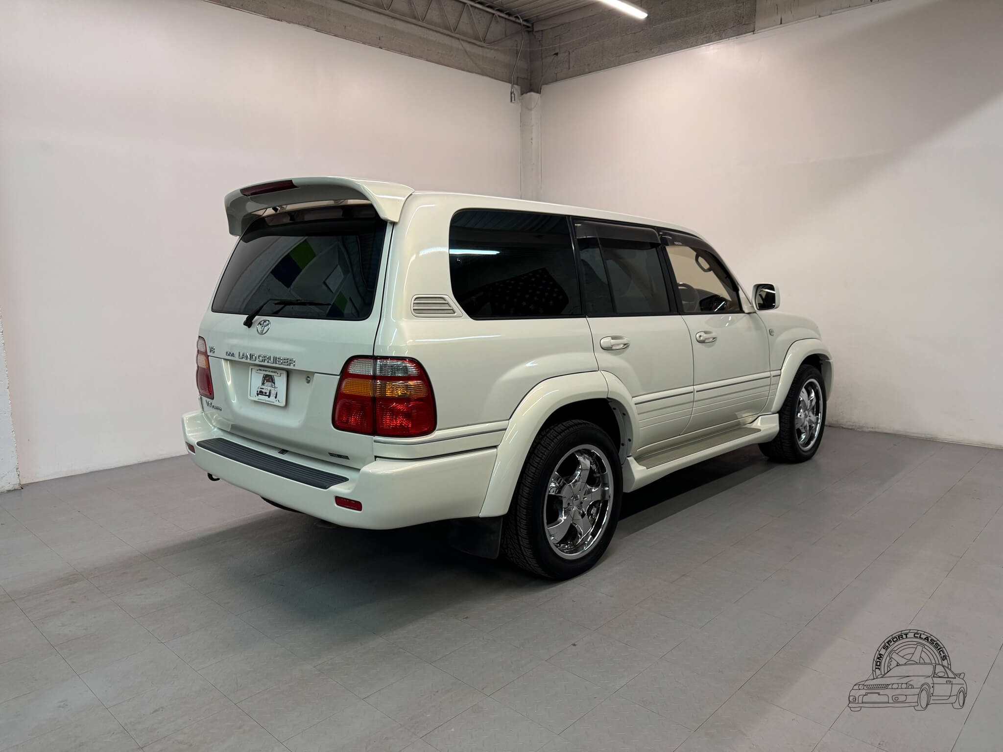 1998 Toyota Land Cruiser VX Limited V8 - 3