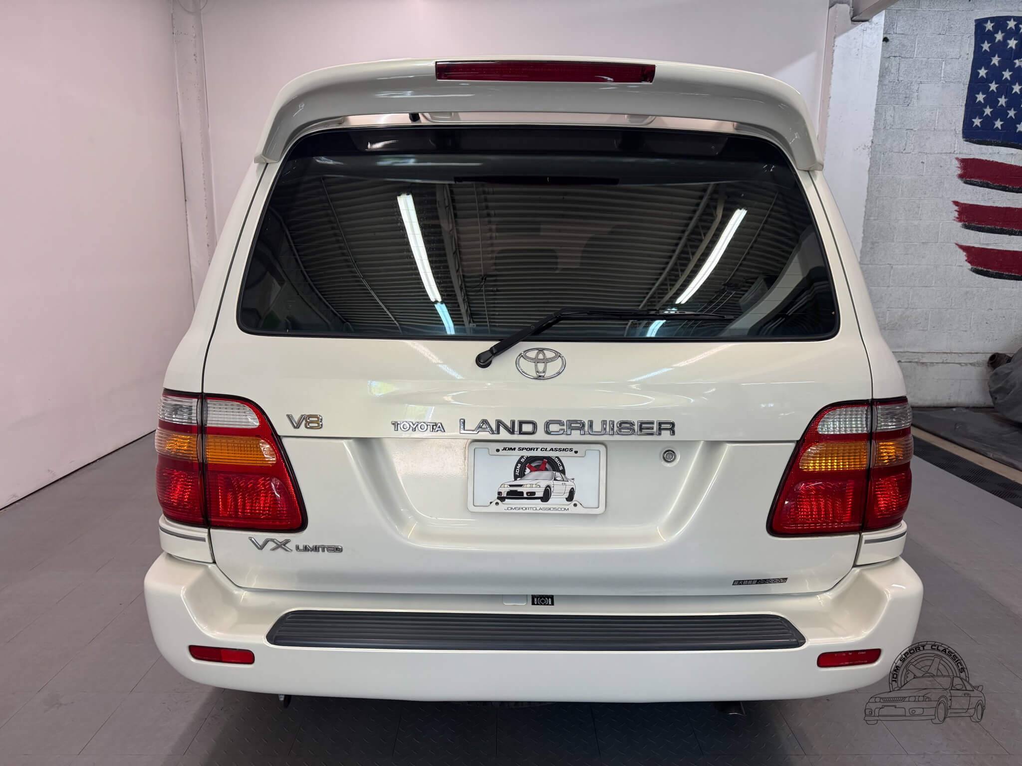 1998 Toyota Land Cruiser VX Limited V8