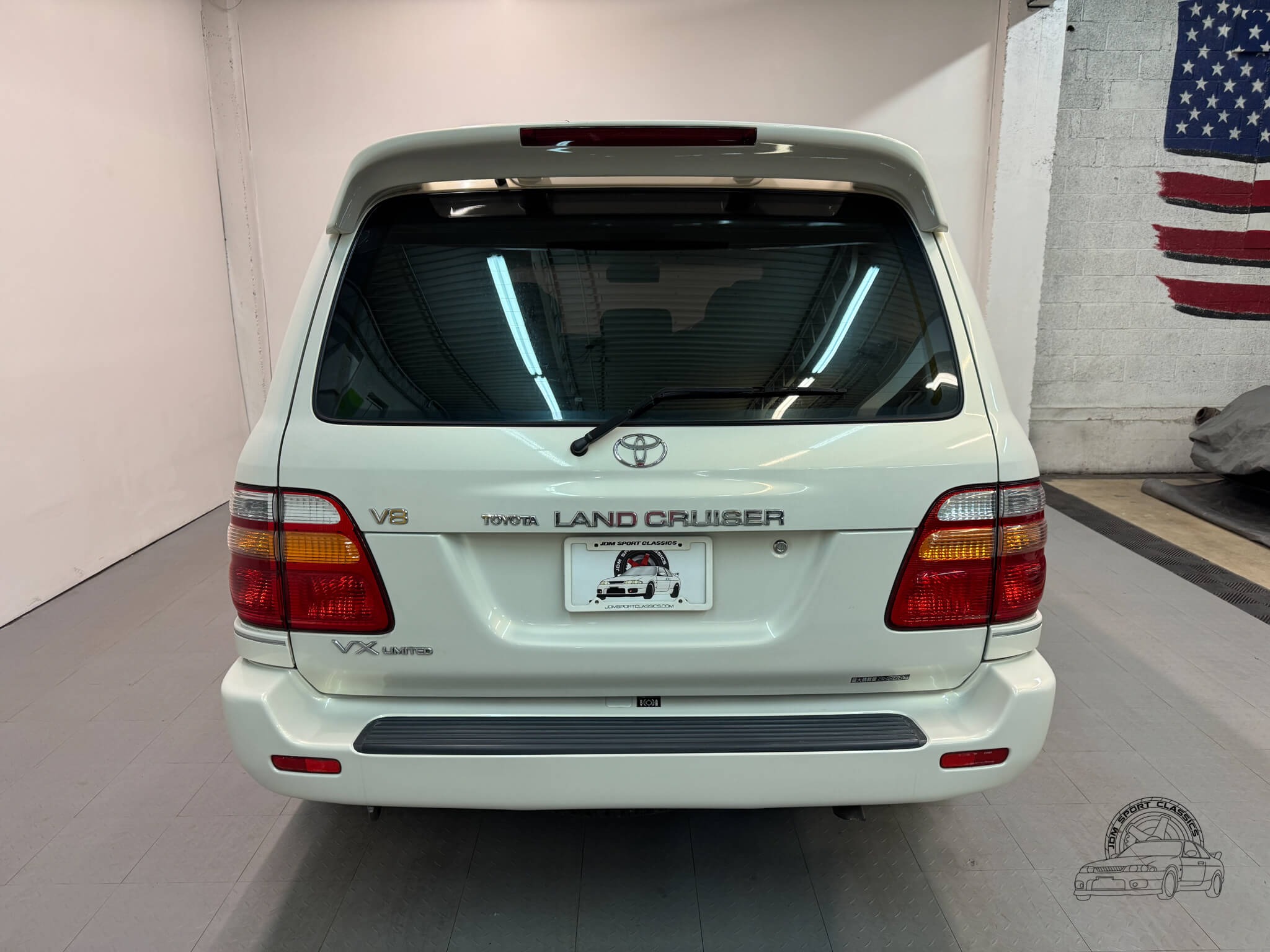 1998 Toyota Land Cruiser VX Limited V8