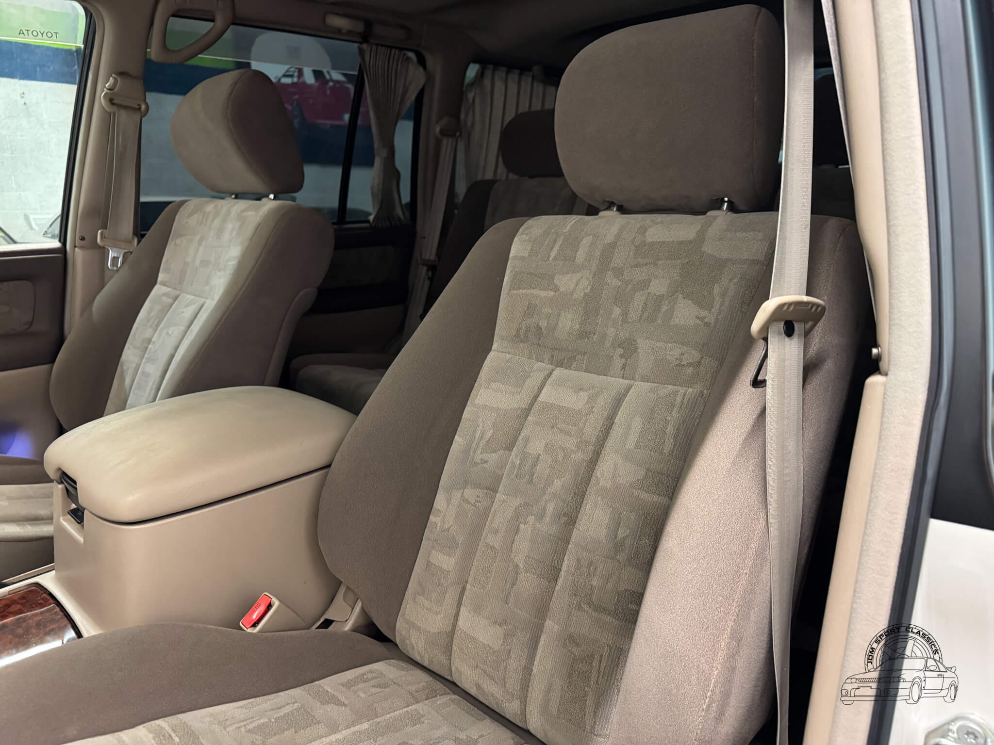 1998 Toyota Land Cruiser VX Limited V8