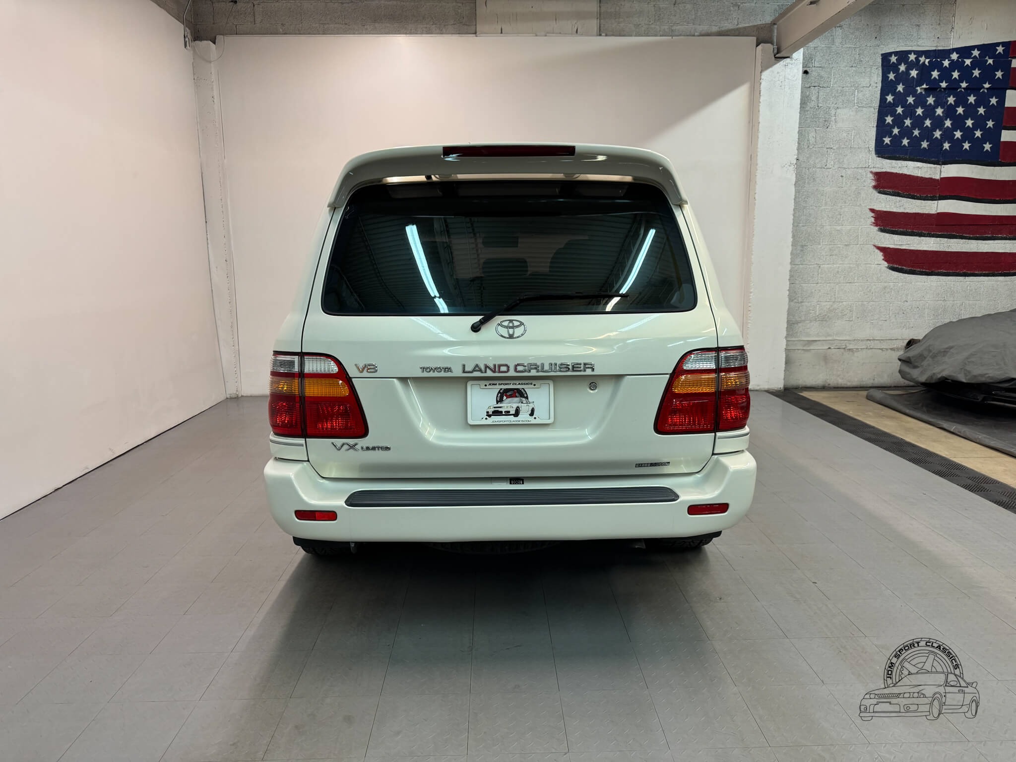 1998 Toyota Land Cruiser VX Limited V8