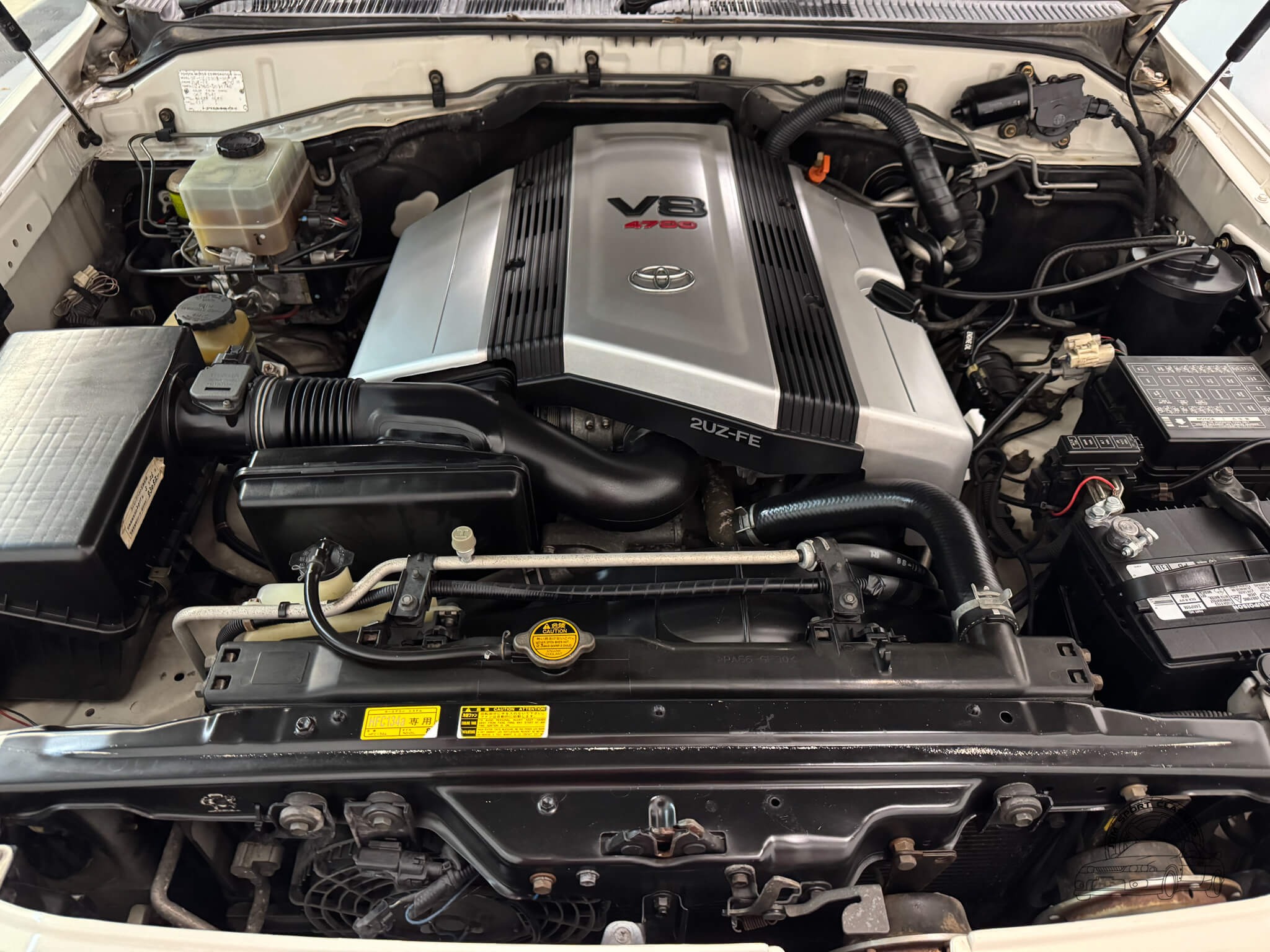 1998 Toyota Land Cruiser VX Limited V8