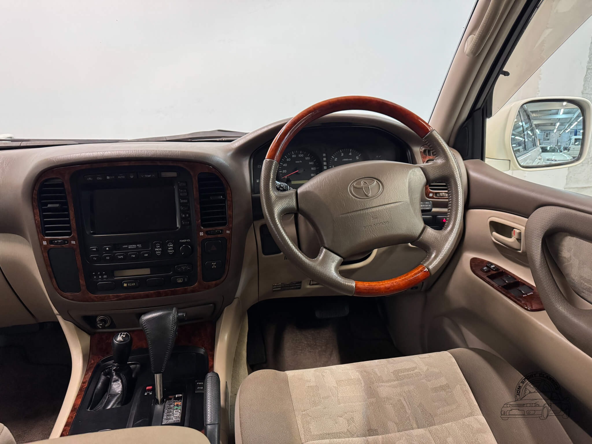 1998 Toyota Land Cruiser VX Limited V8