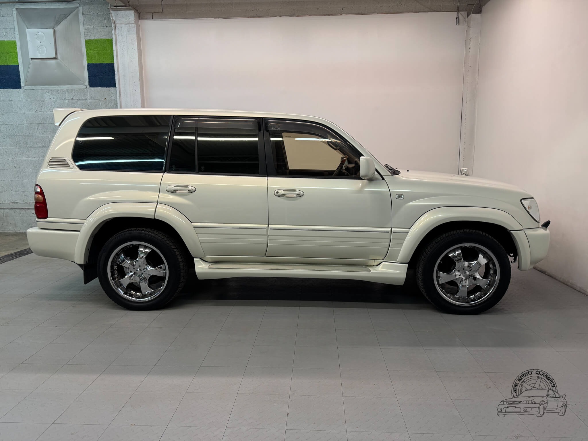 1998 Toyota Land Cruiser VX Limited V8