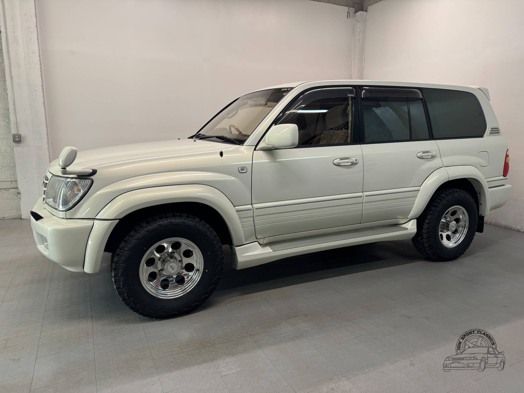 1998 Toyota Land Cruiser VX Limited V8