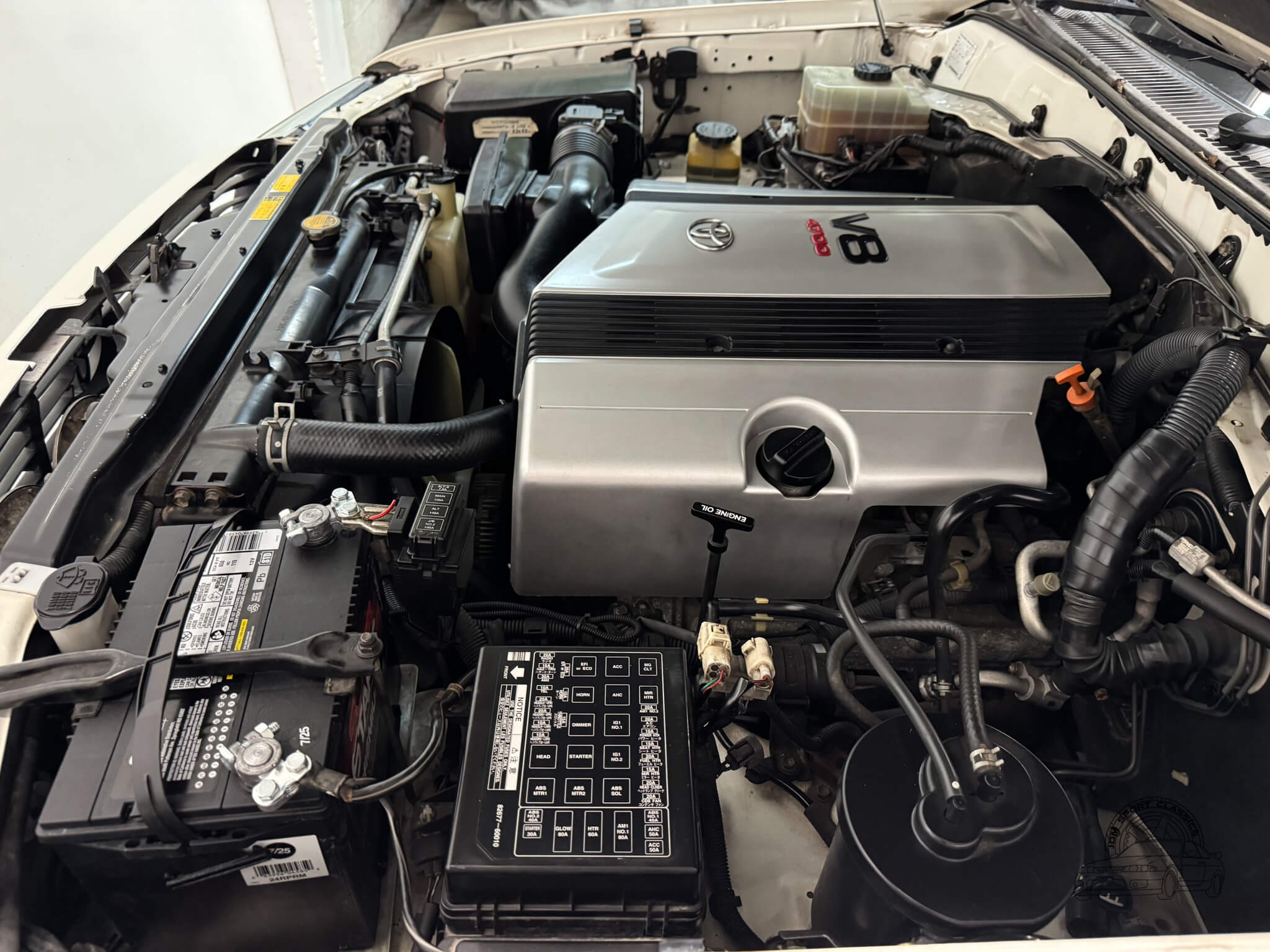 1998 Toyota Land Cruiser VX Limited V8