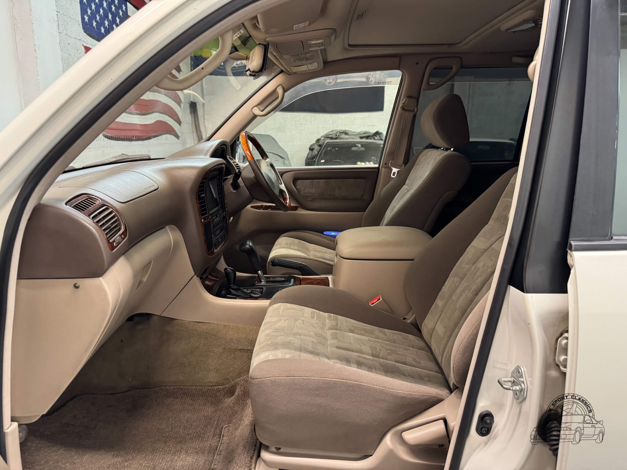 1998 Toyota Land Cruiser VX Limited V8