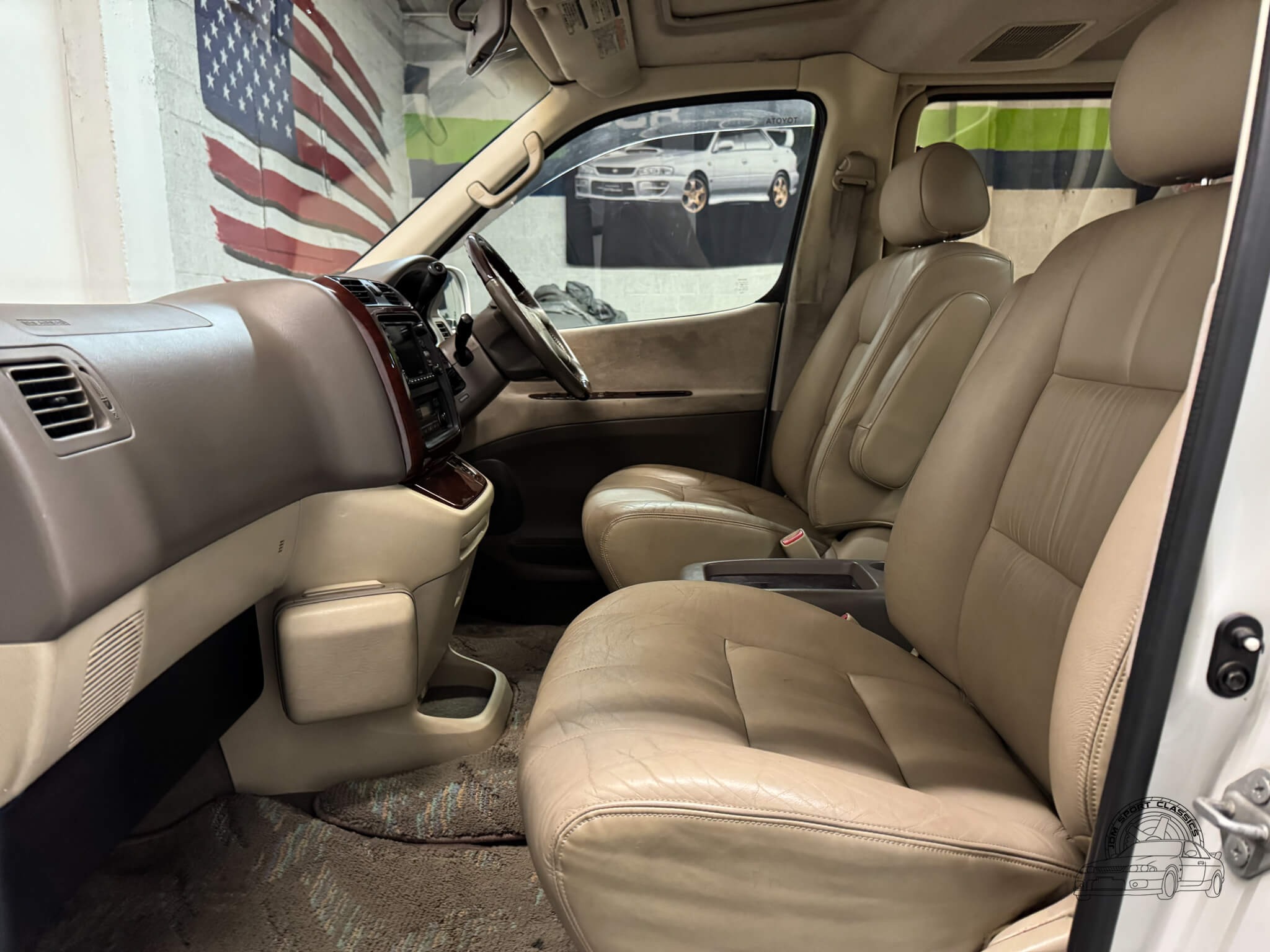 2000 Toyota Grand HiAce Limited Prestige Edition