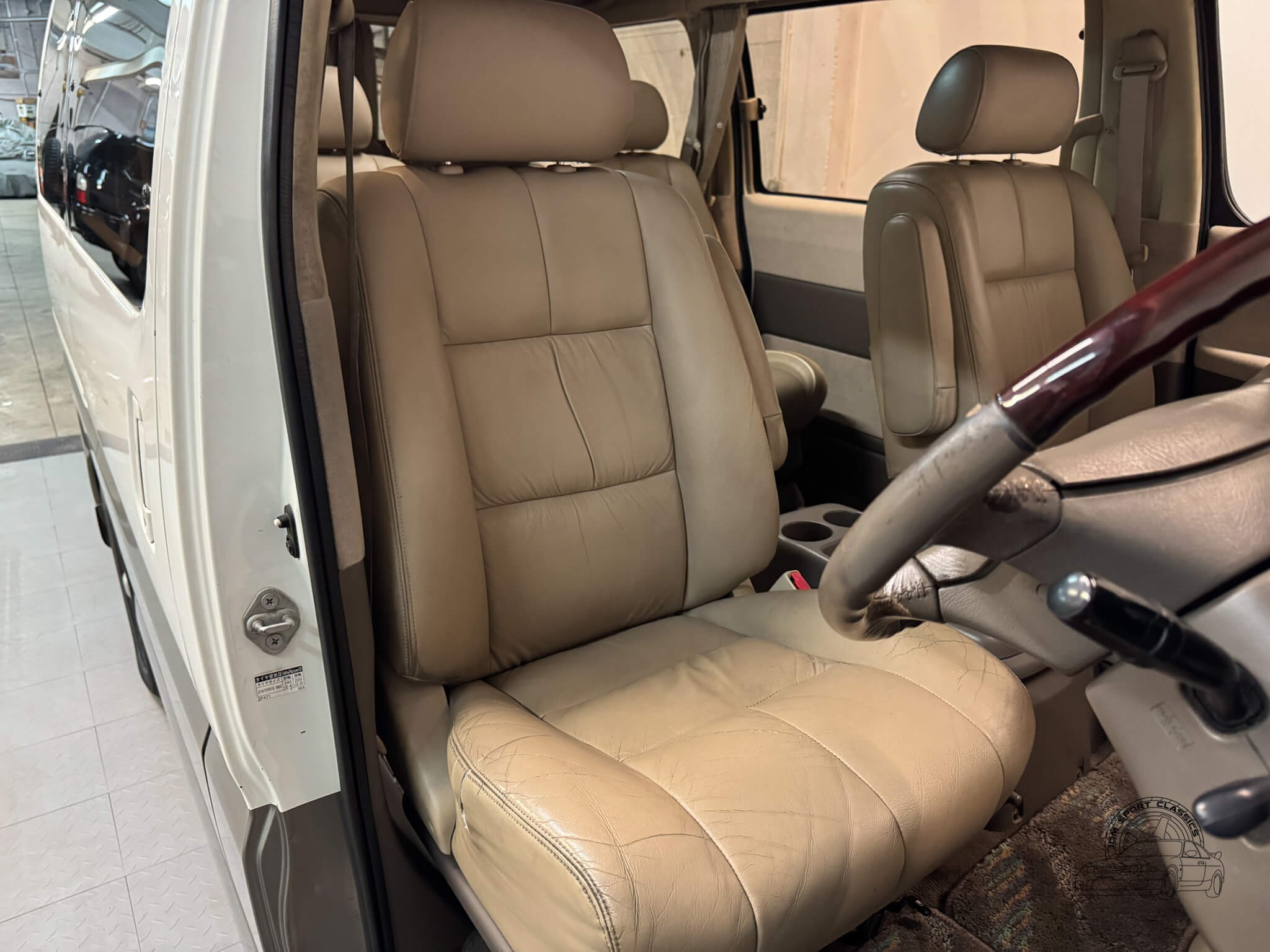 2000 Toyota Grand HiAce Limited Prestige Edition