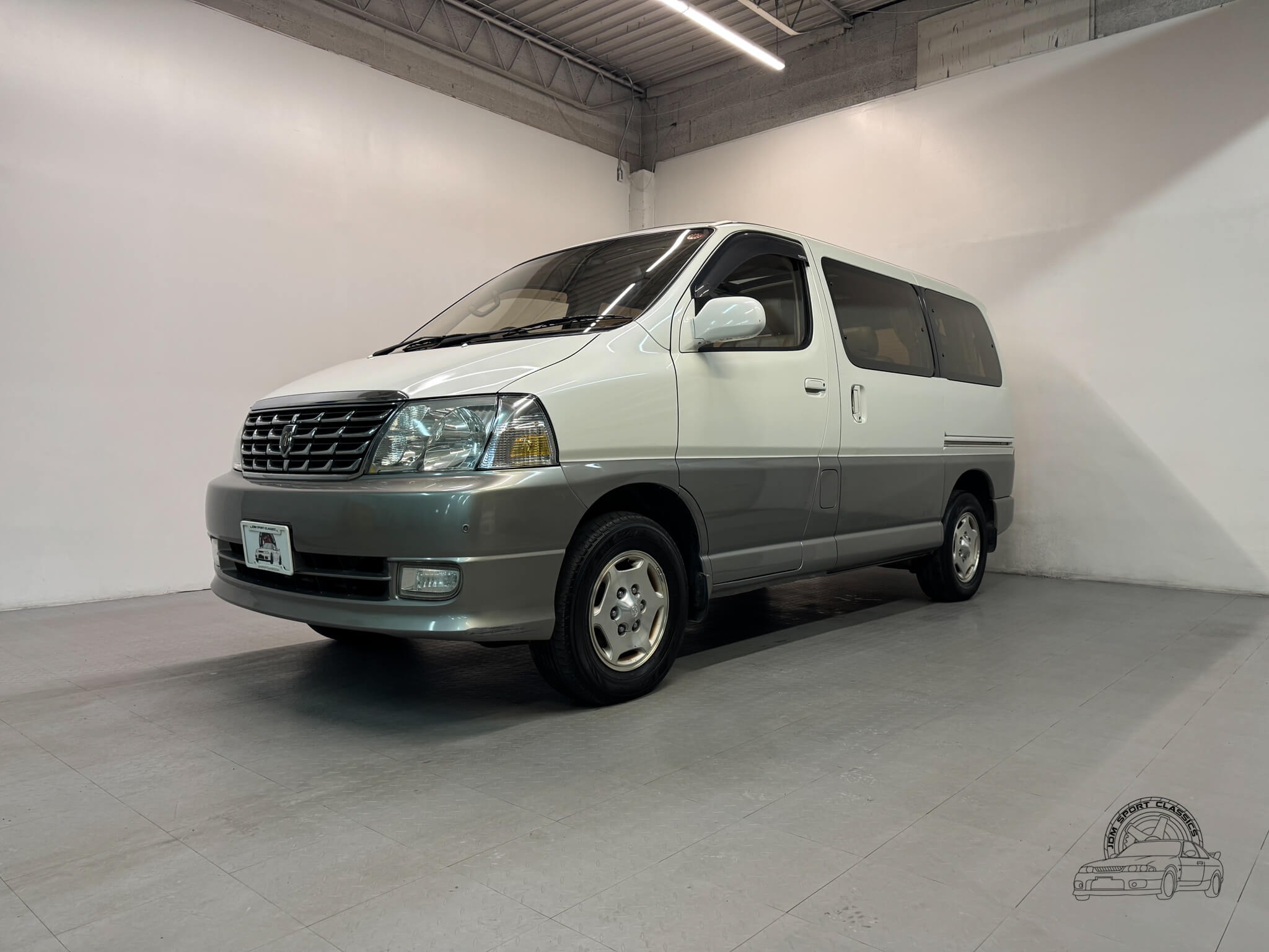 2000 Toyota Grand HiAce Limited Prestige Edition