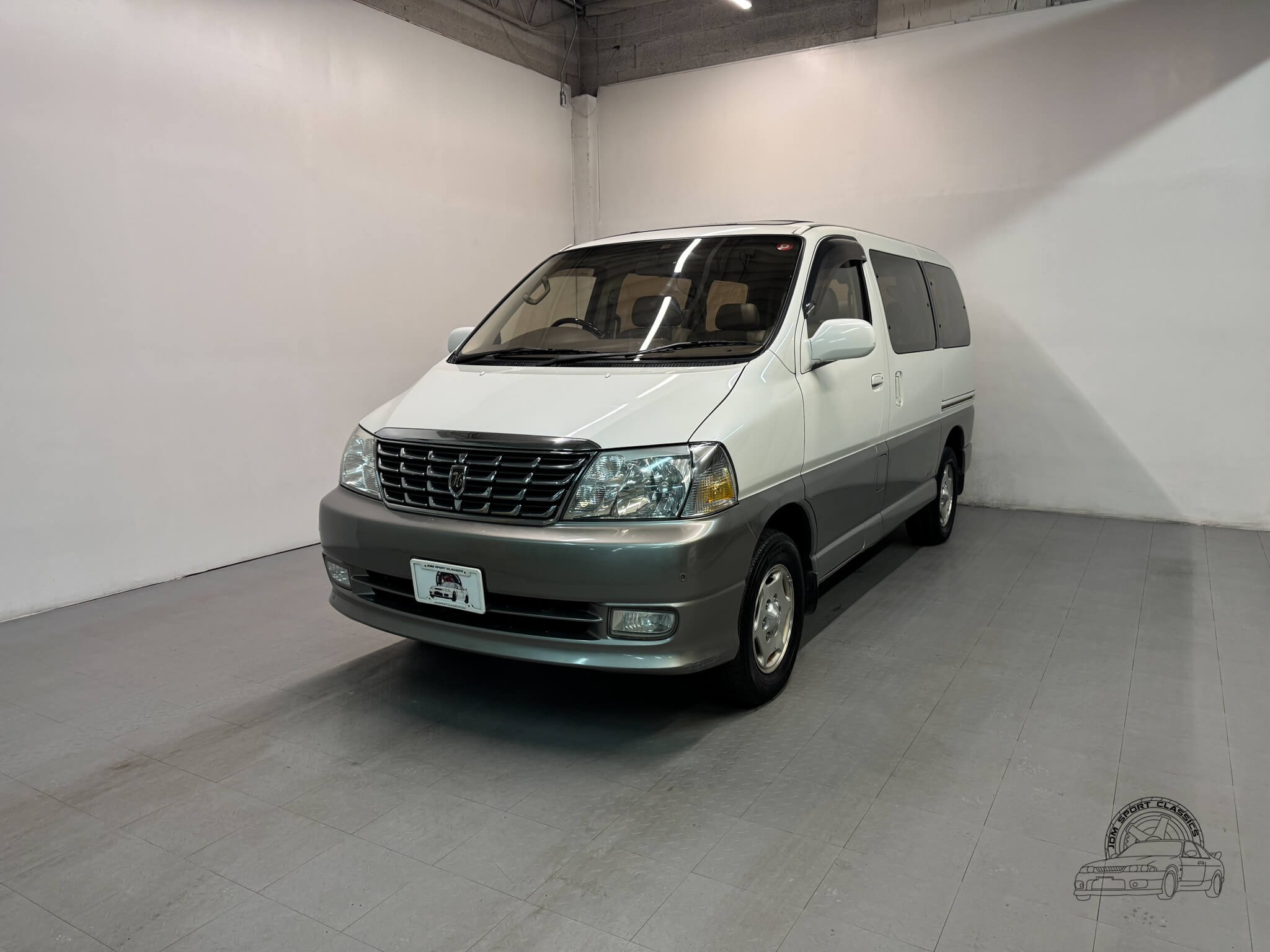 2000 Toyota Grand HiAce Limited Prestige Edition