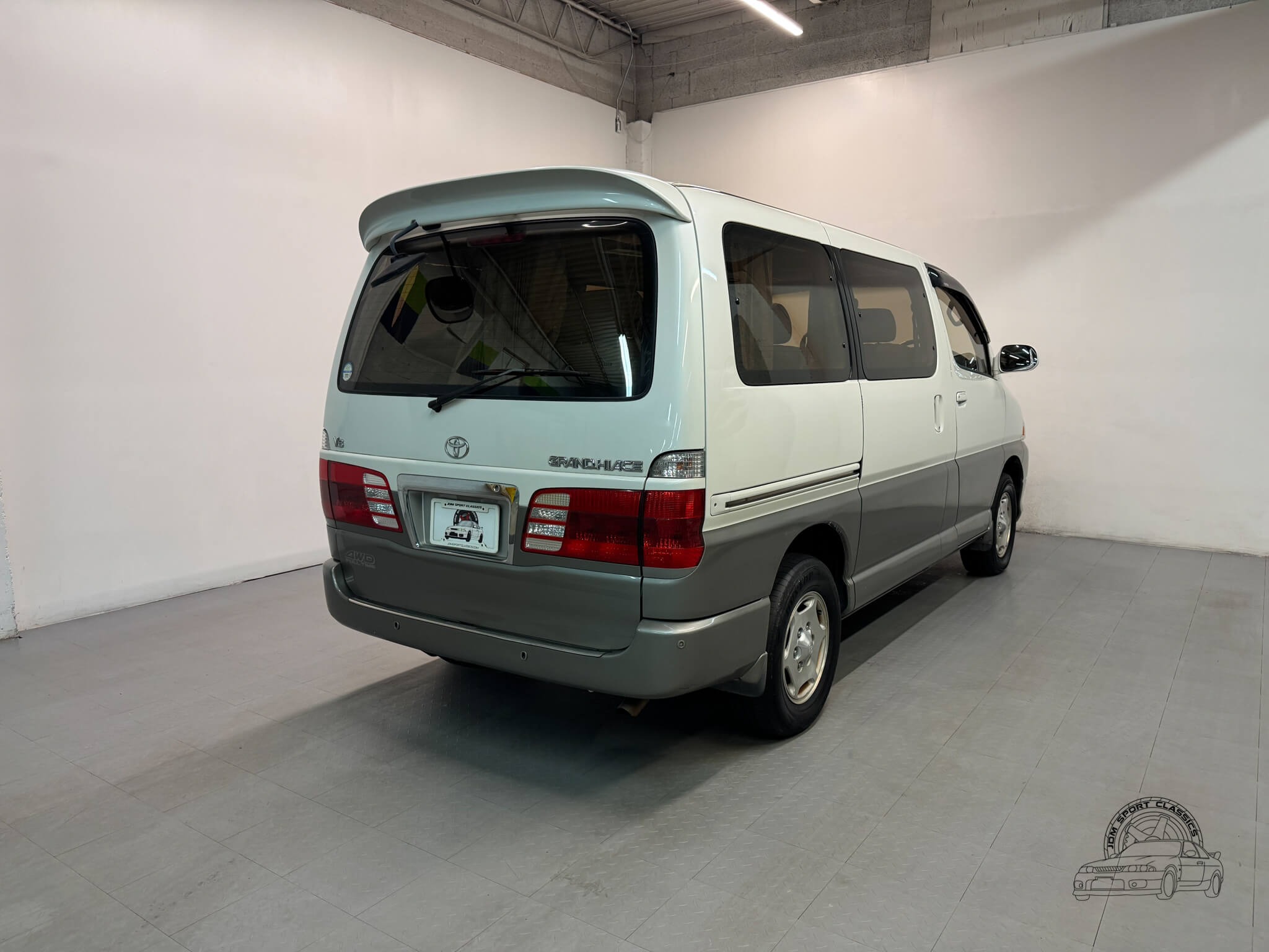 2000 Toyota Grand HiAce Limited Prestige Edition
